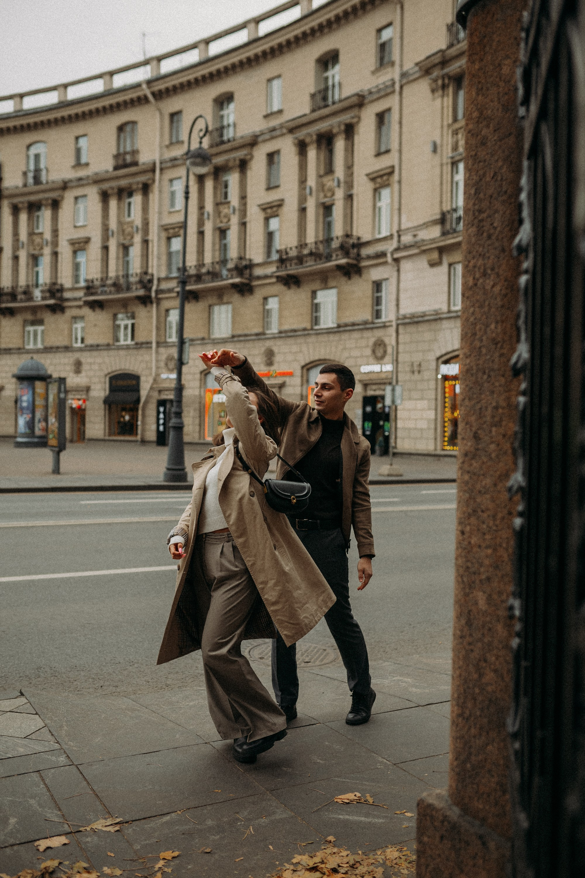 Аня и Василий. Фотограф в Санкт-Петербурге Анастасия Комолова