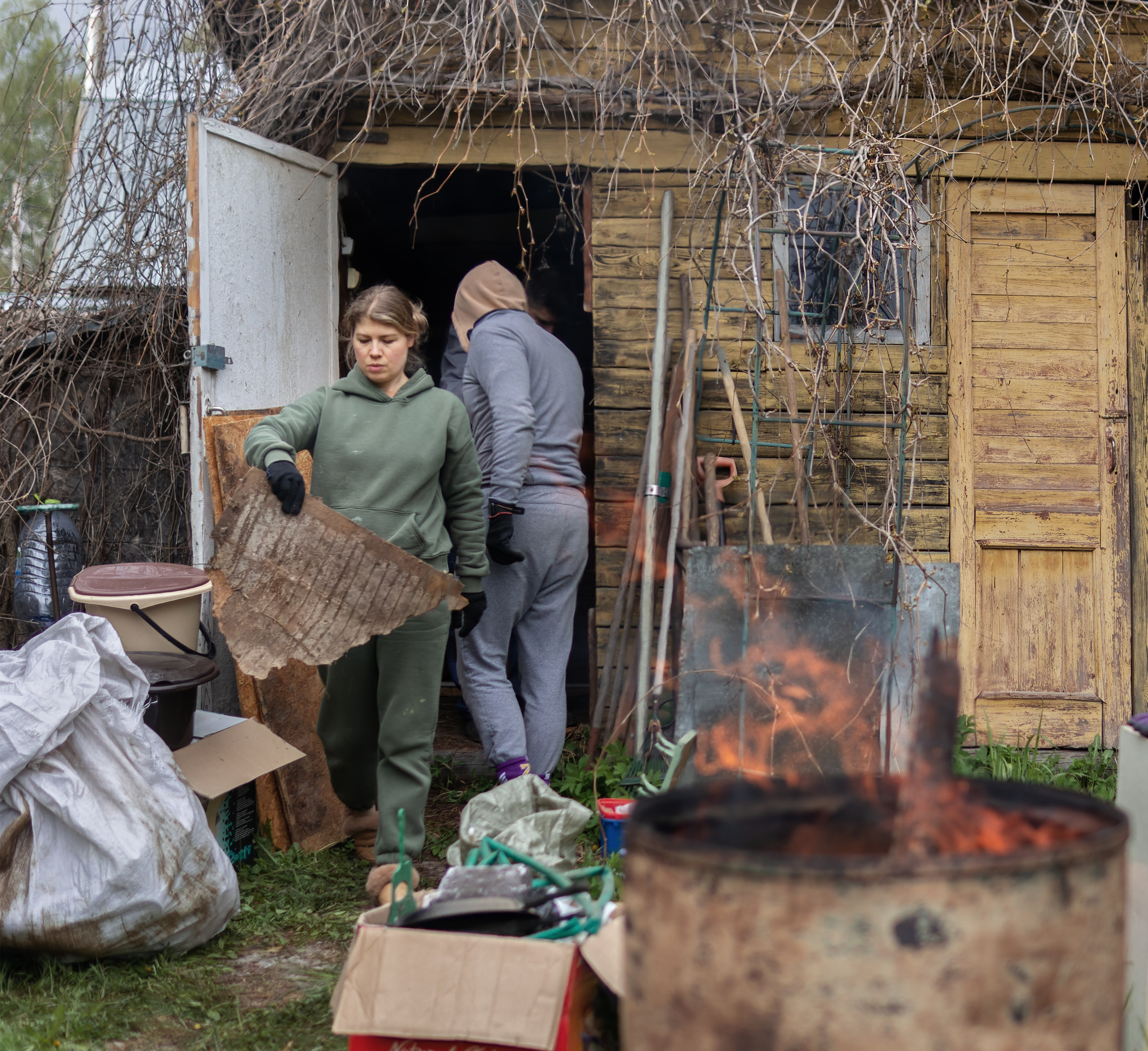 Семейная дачная фотосессия lifestyle