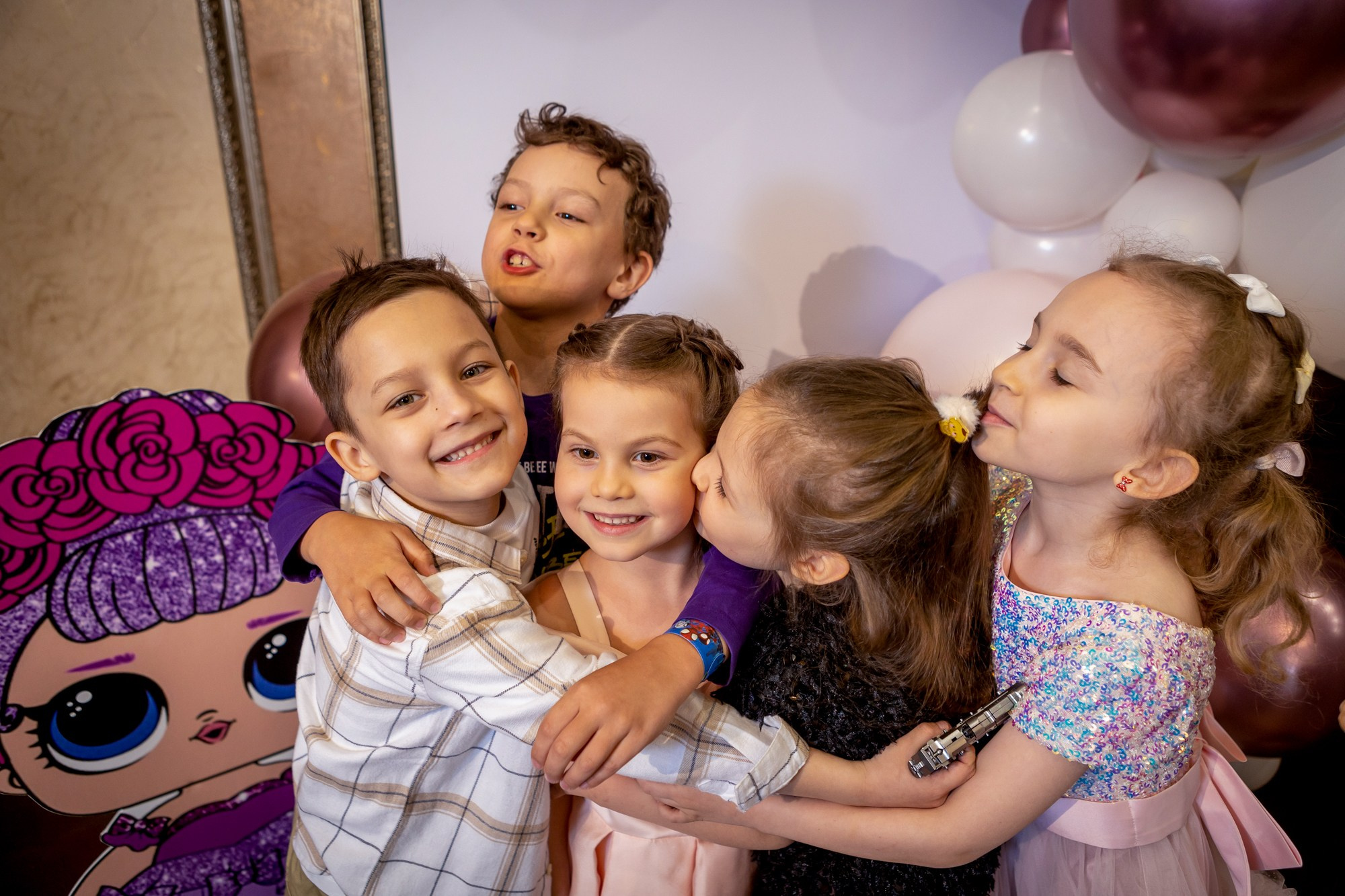 День Рождения Анастасии в ресторане Инконтро. Фотограф в Оренбурге. Профессиональный фотограф