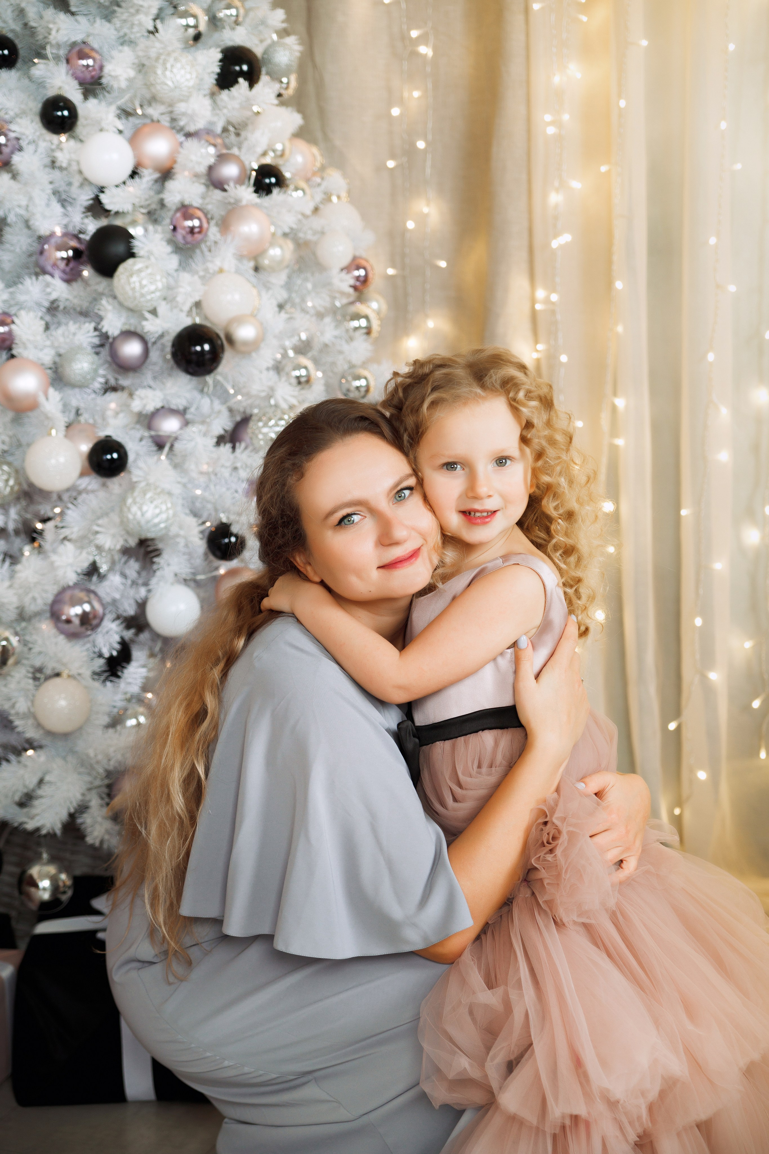 Новогодние фотосессии от Марии