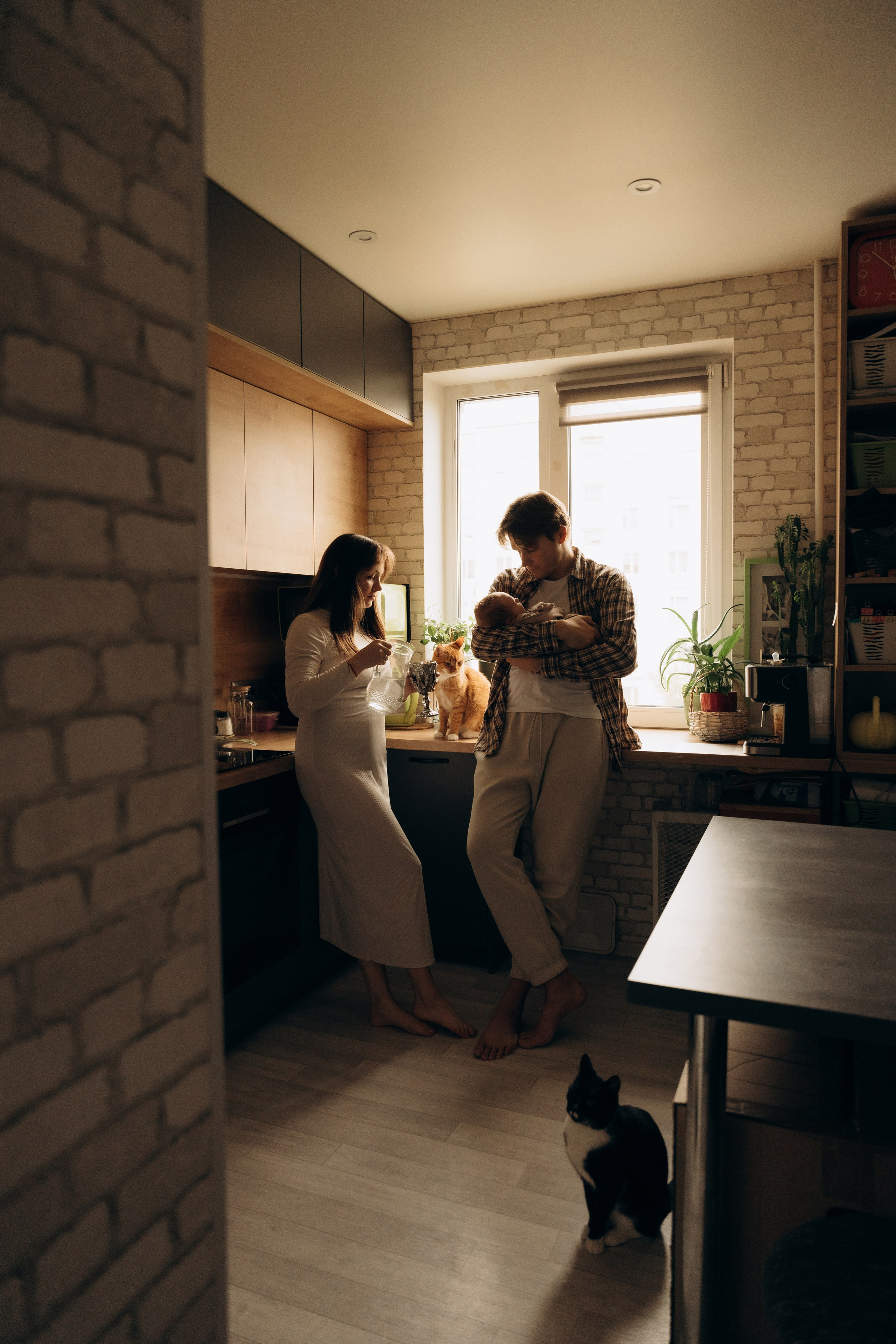 Полина, Ян и Сева. Фотограф в Минске — Мария Миллс