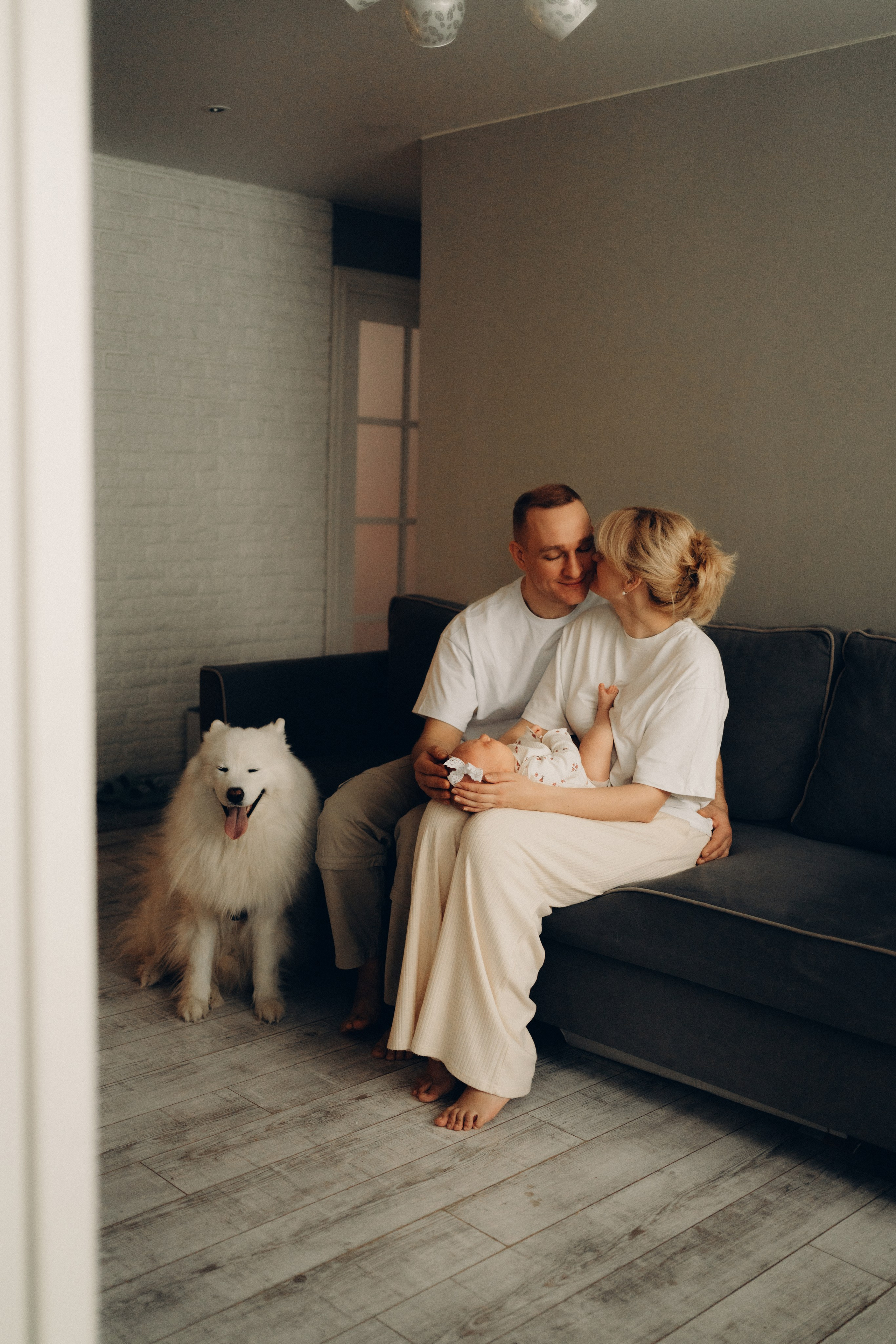 Настя, Антон, Яроша, Агата и Цезарь. Фотограф в Минске — Мария Миллс