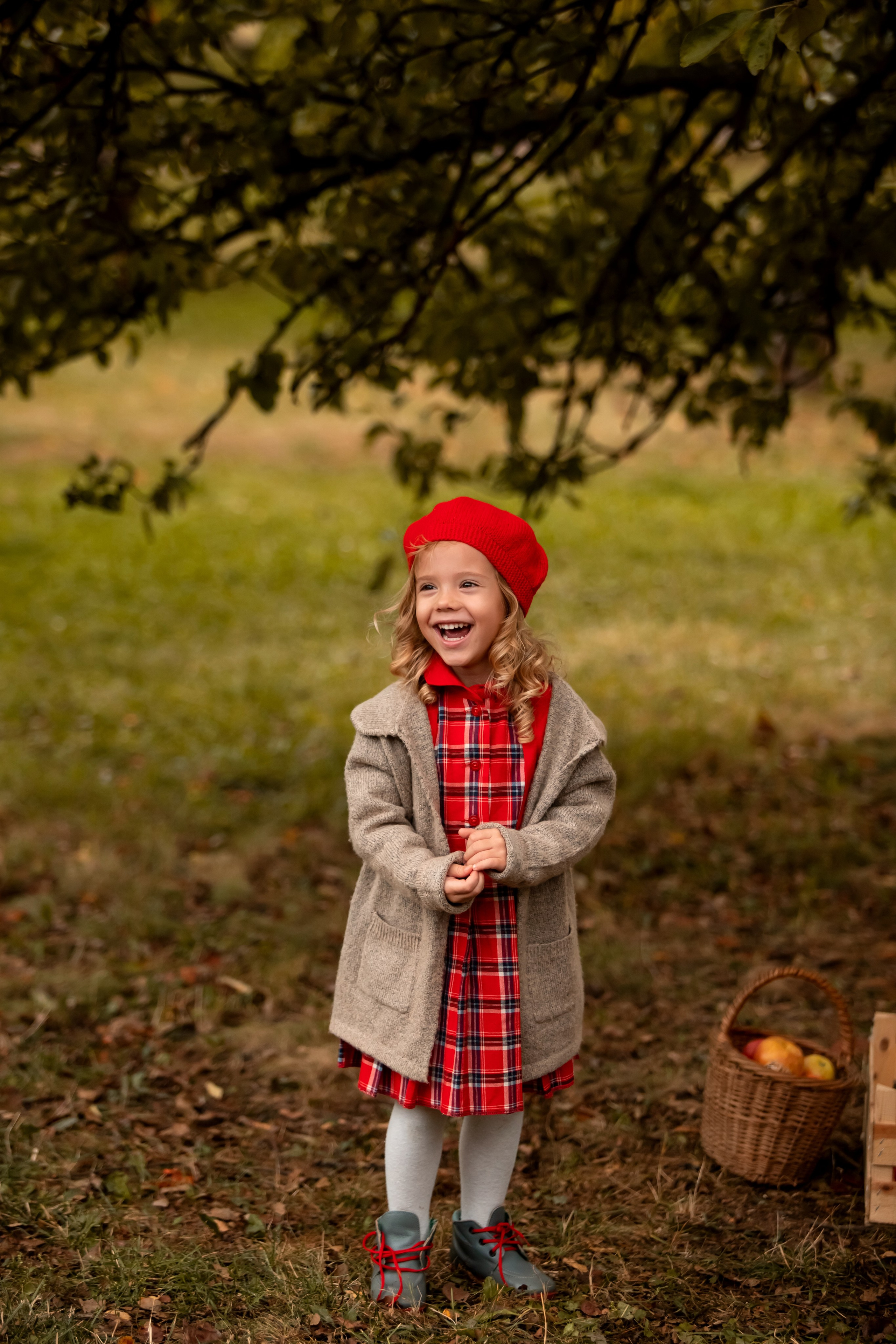 Теплая осень. Фотограф на крещение в Рязани. Семейный фотограф