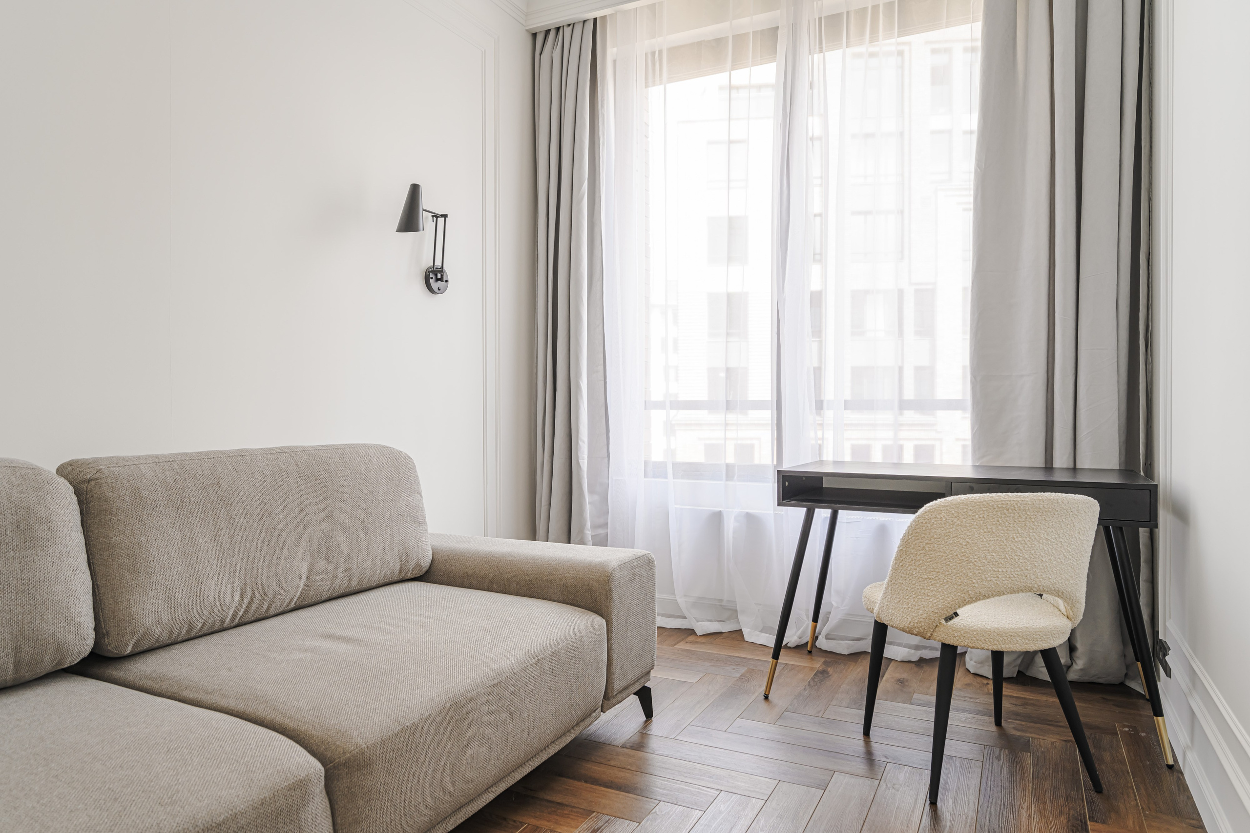 ЖК Легенда Малоохтинский. Реализованный проект, инвестиционный. Дизайн-студия интерьеров Юлии Ивановой