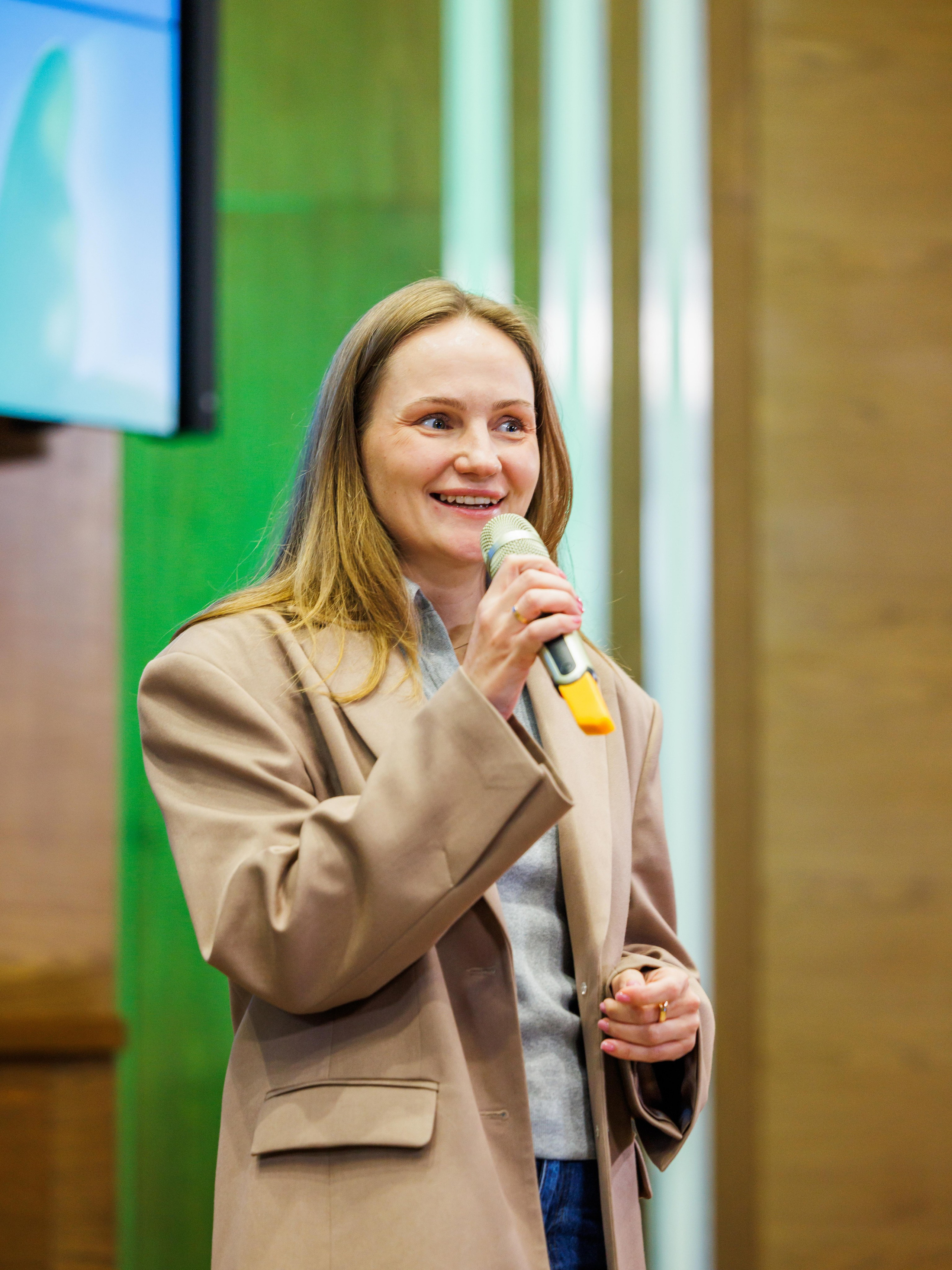 Demo Day Сбер. Профессиональный репортажный фотограф