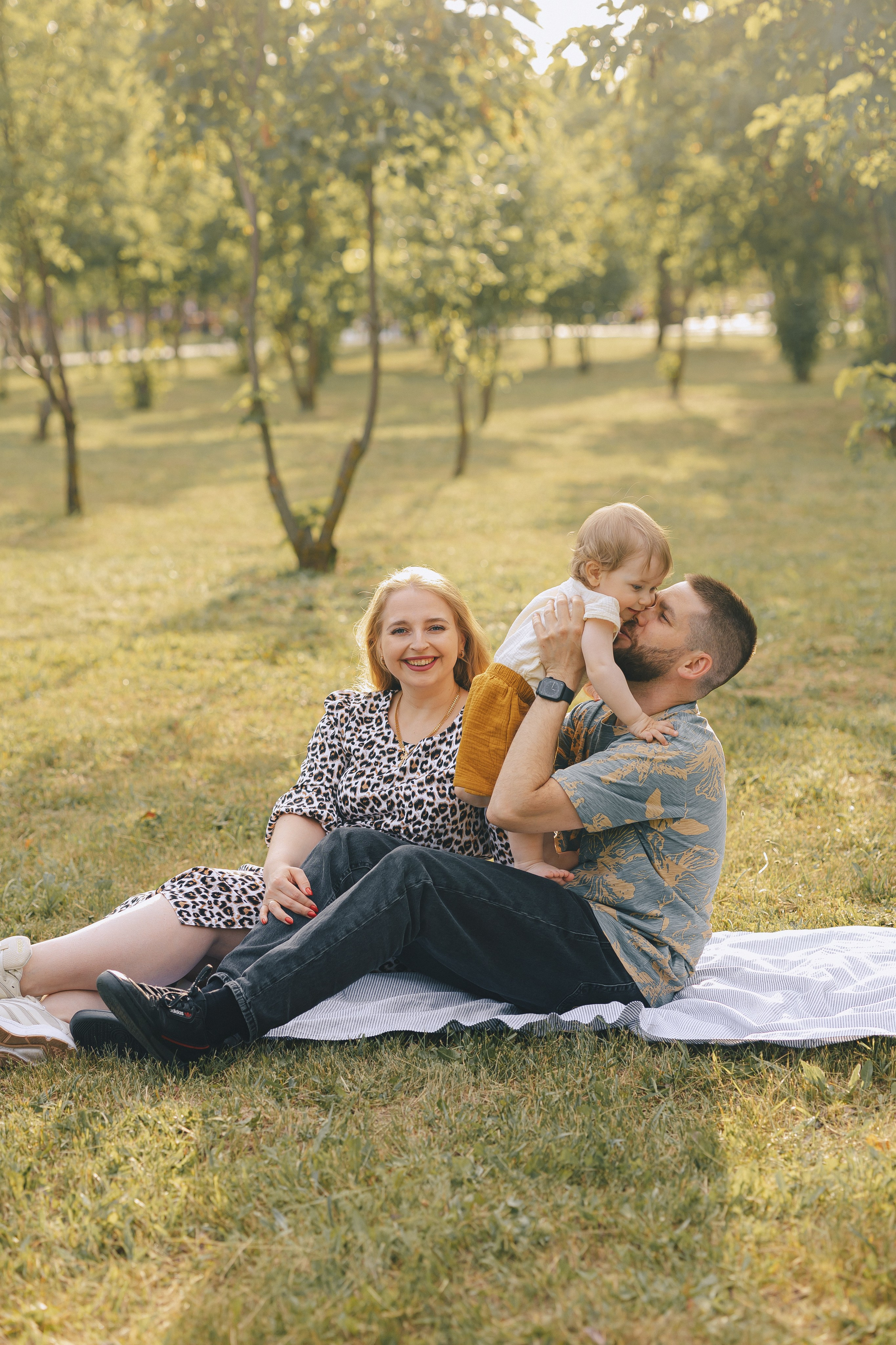 Рита, Денис и Кирилл. Фотограф Таганрог Любимая Надя