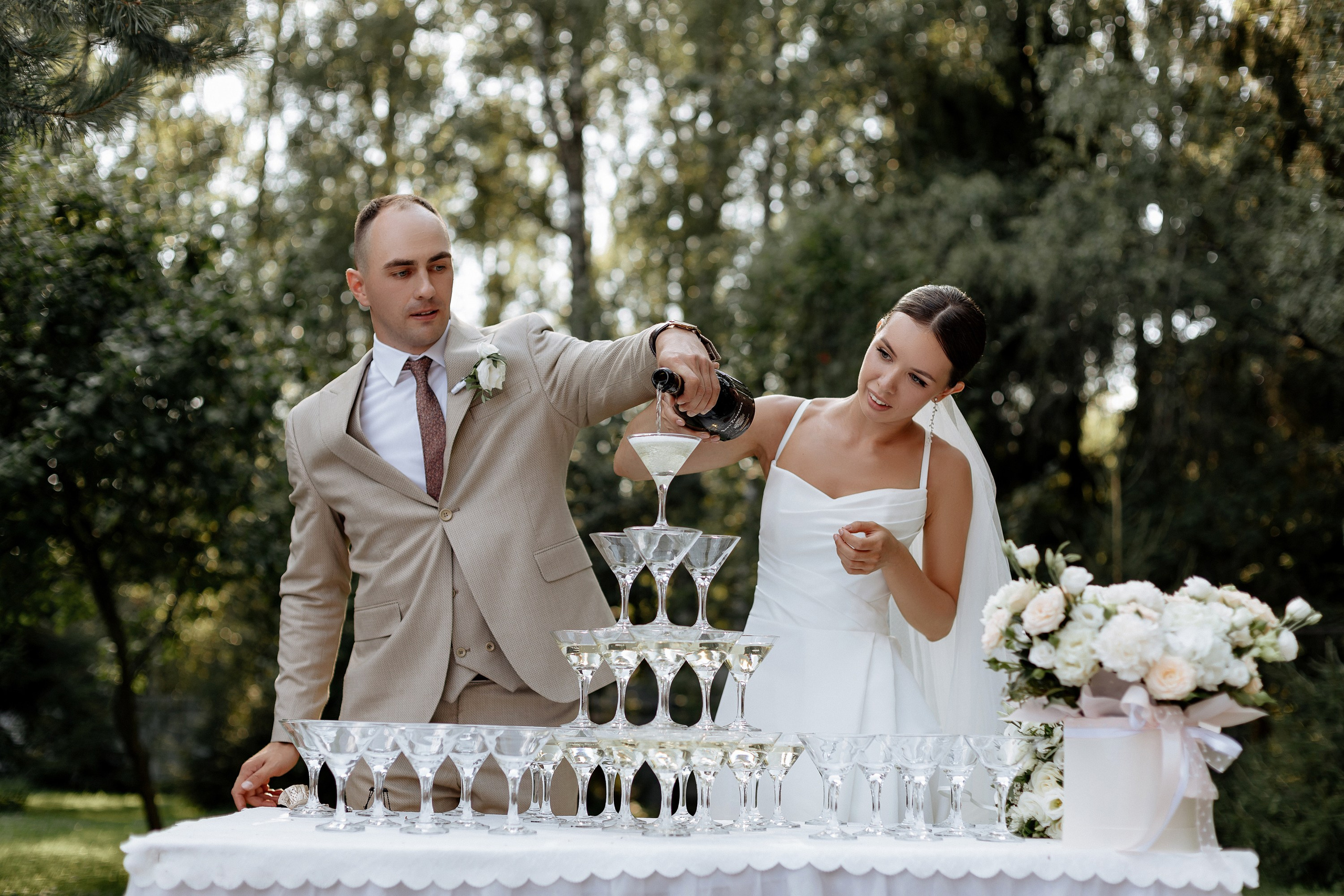 Софья и Леонид. Свадебный фотограф Анастасия Пелевина