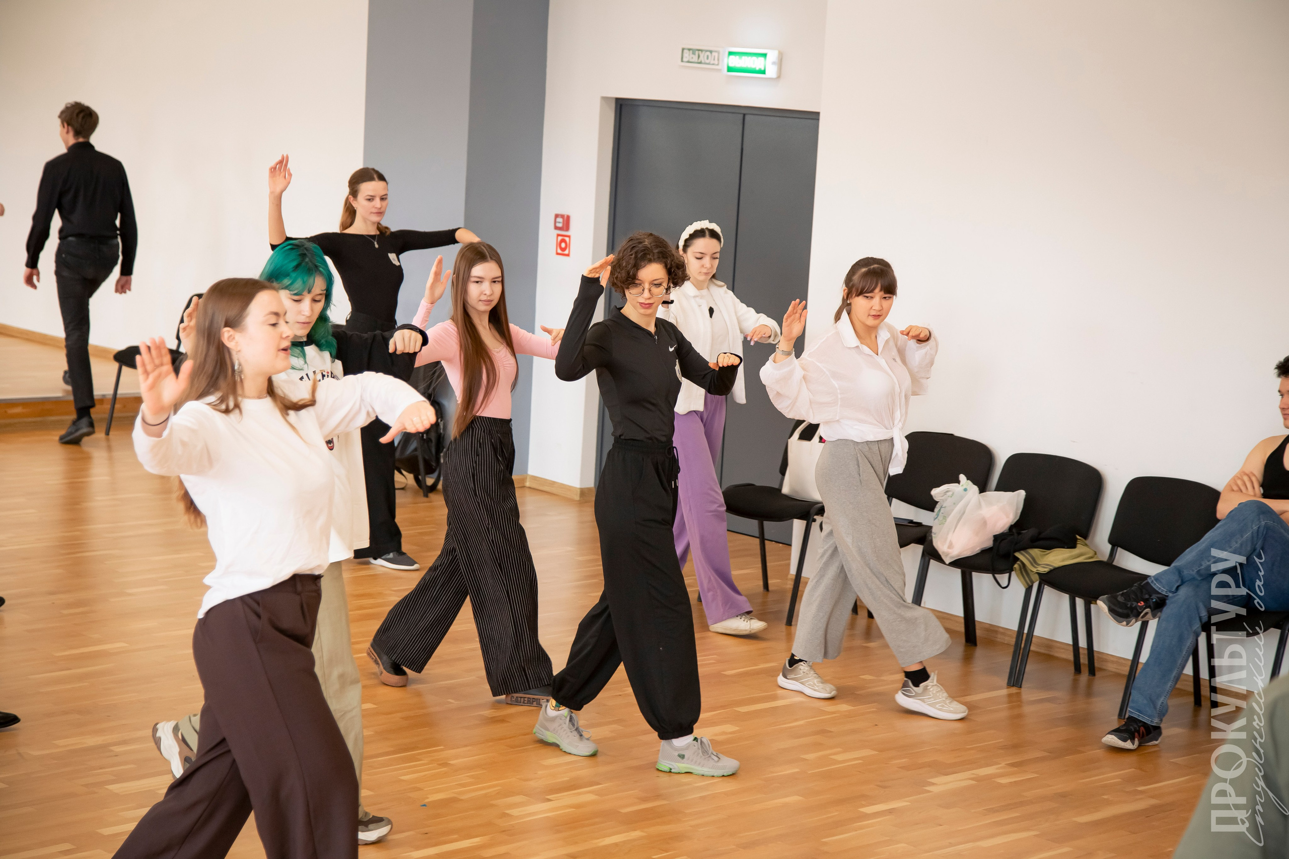 Студбал: Отборочные. Репортажный и портретный фотограф Казань / Горячих Полина