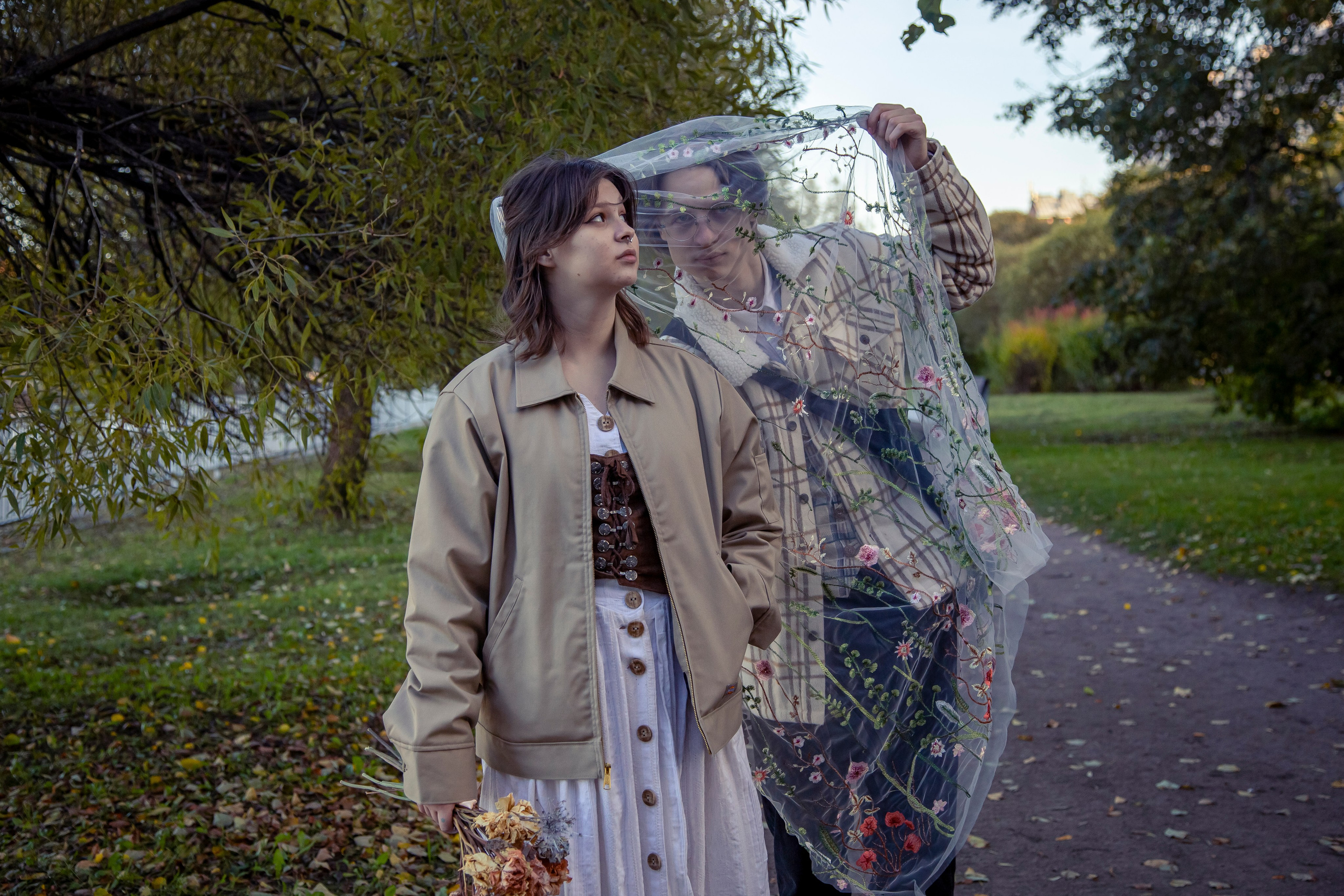 Насдвое. Репортажный и портретный фотограф Казань / Горячих Полина