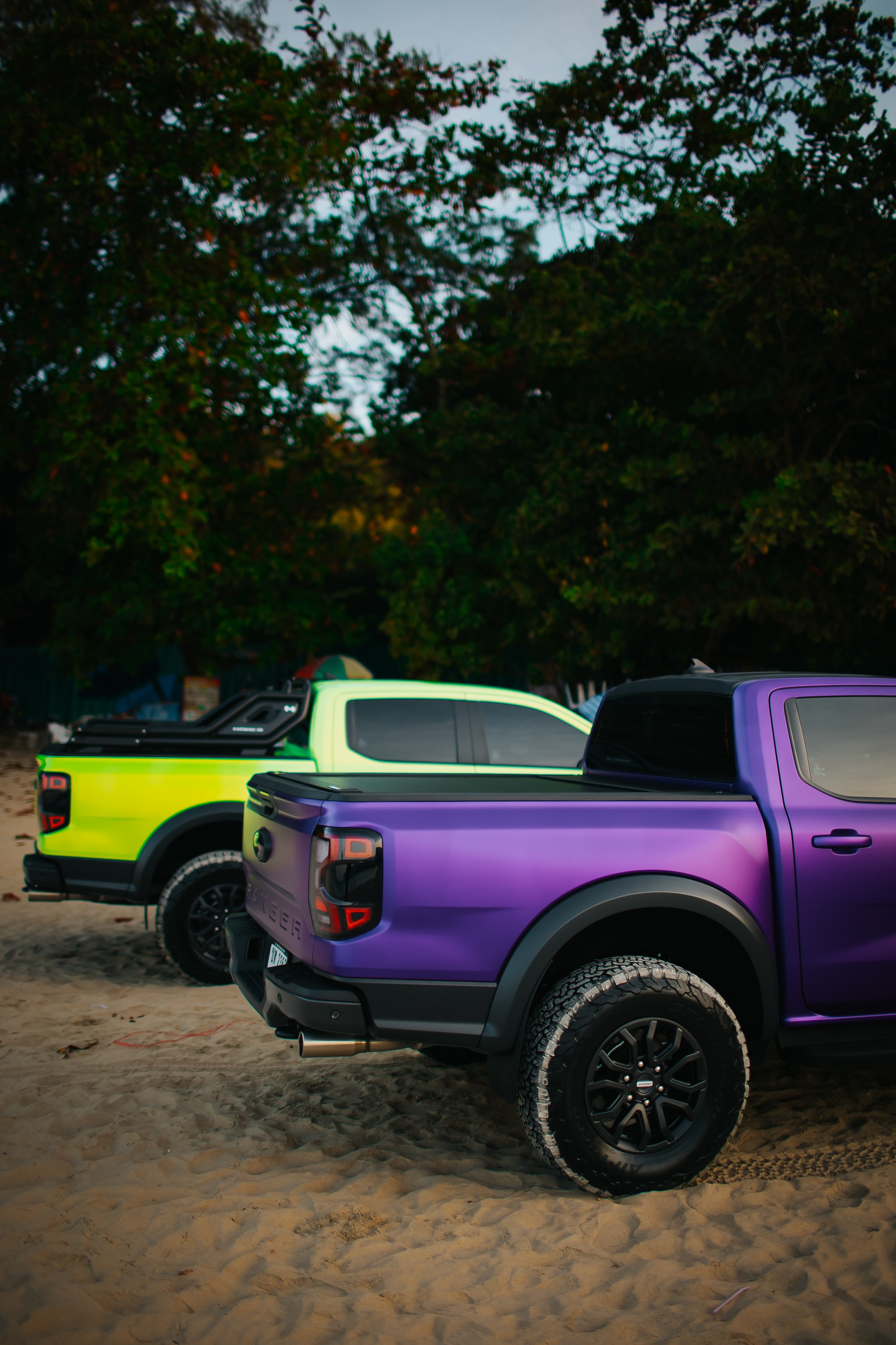 FORD RAPTOR. Фотограф в на Пхукете Сергей Войлоков