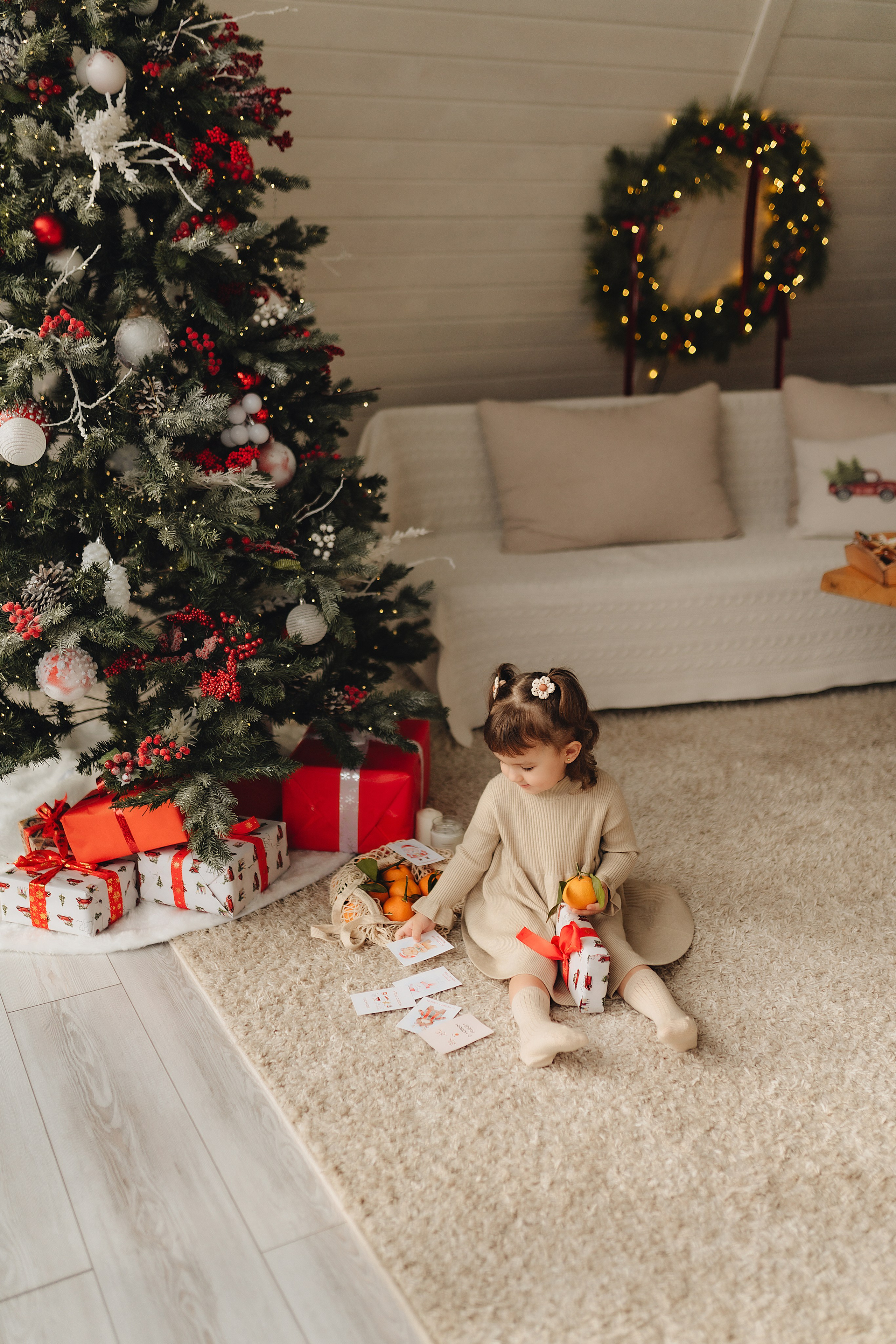 Семья Соколовых. Фотограф Карина Шмулёва. Воронеж и область