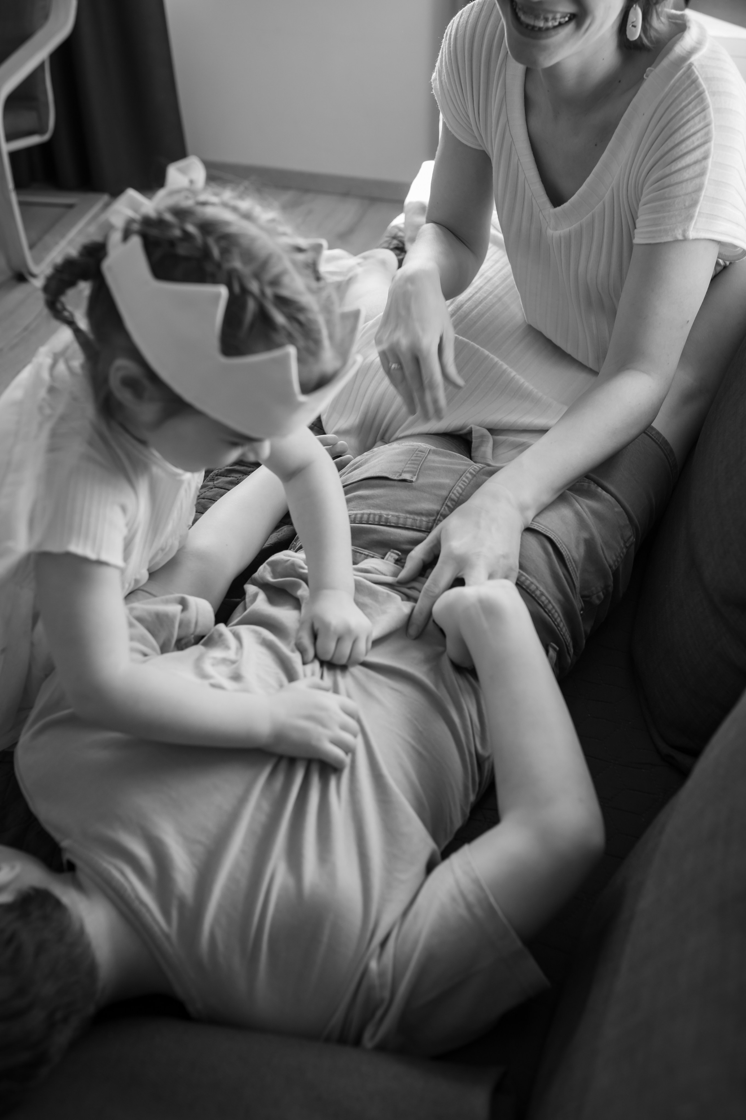 Александра, Максим, Евгений и Ксюша. Семейный и детский фотограф в Москве Дорогова Екатерина