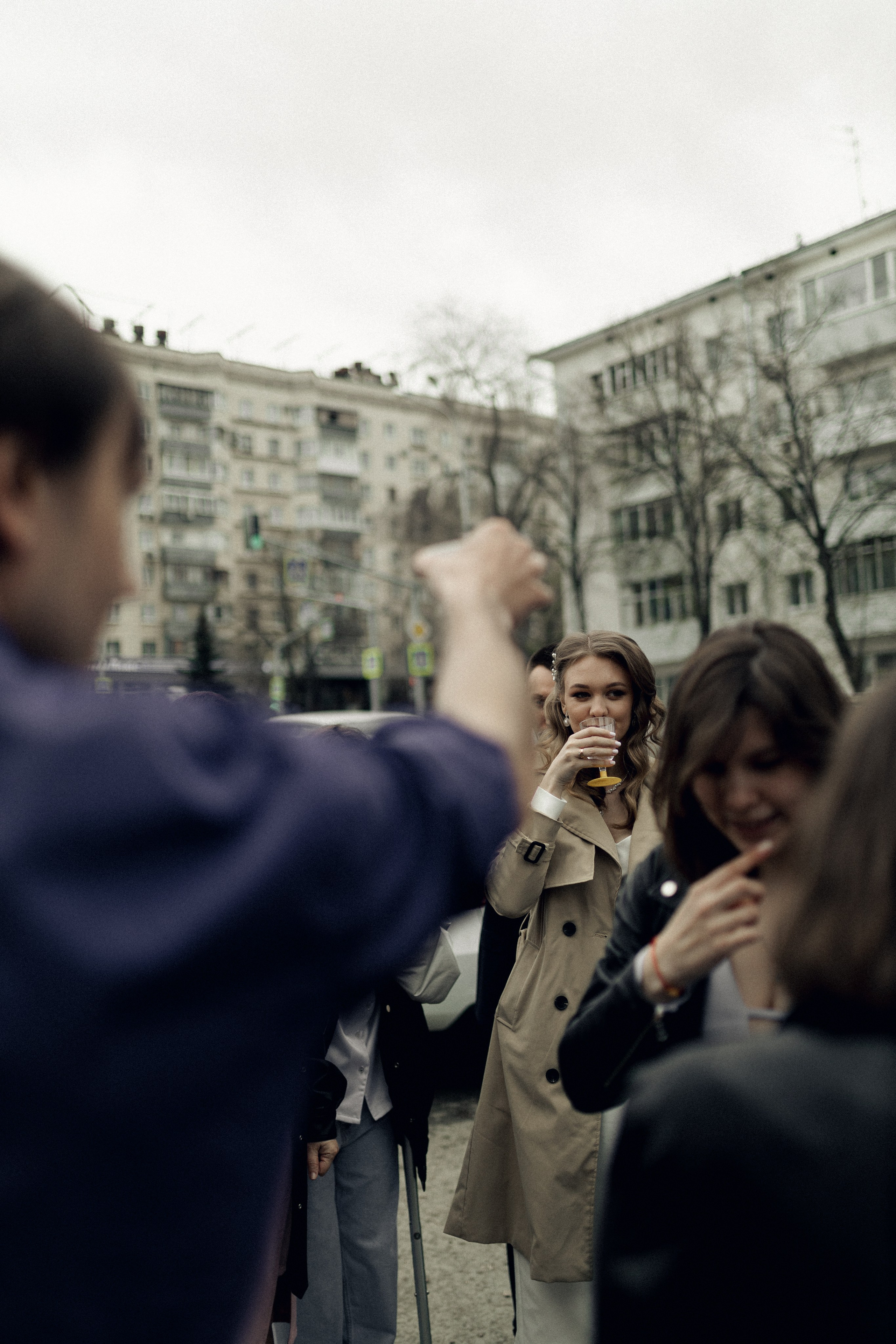 Ангелина и Женя. Фотограф Полина Безрядина
