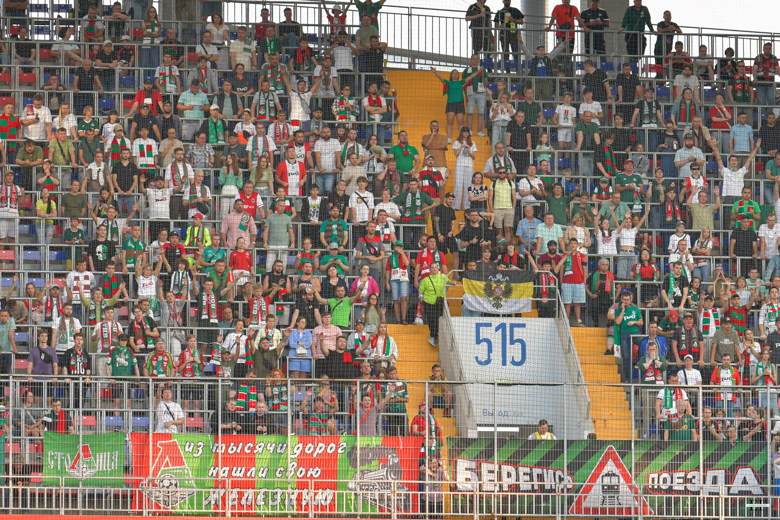 ПФК «ЦСКА» — ПФК «ЛОКОМОТИВ» Российская Премьер-Лига. 5 тур. 18.08.2024 ВЕБ-Арена г. Москва. Свой взгляд через объектив