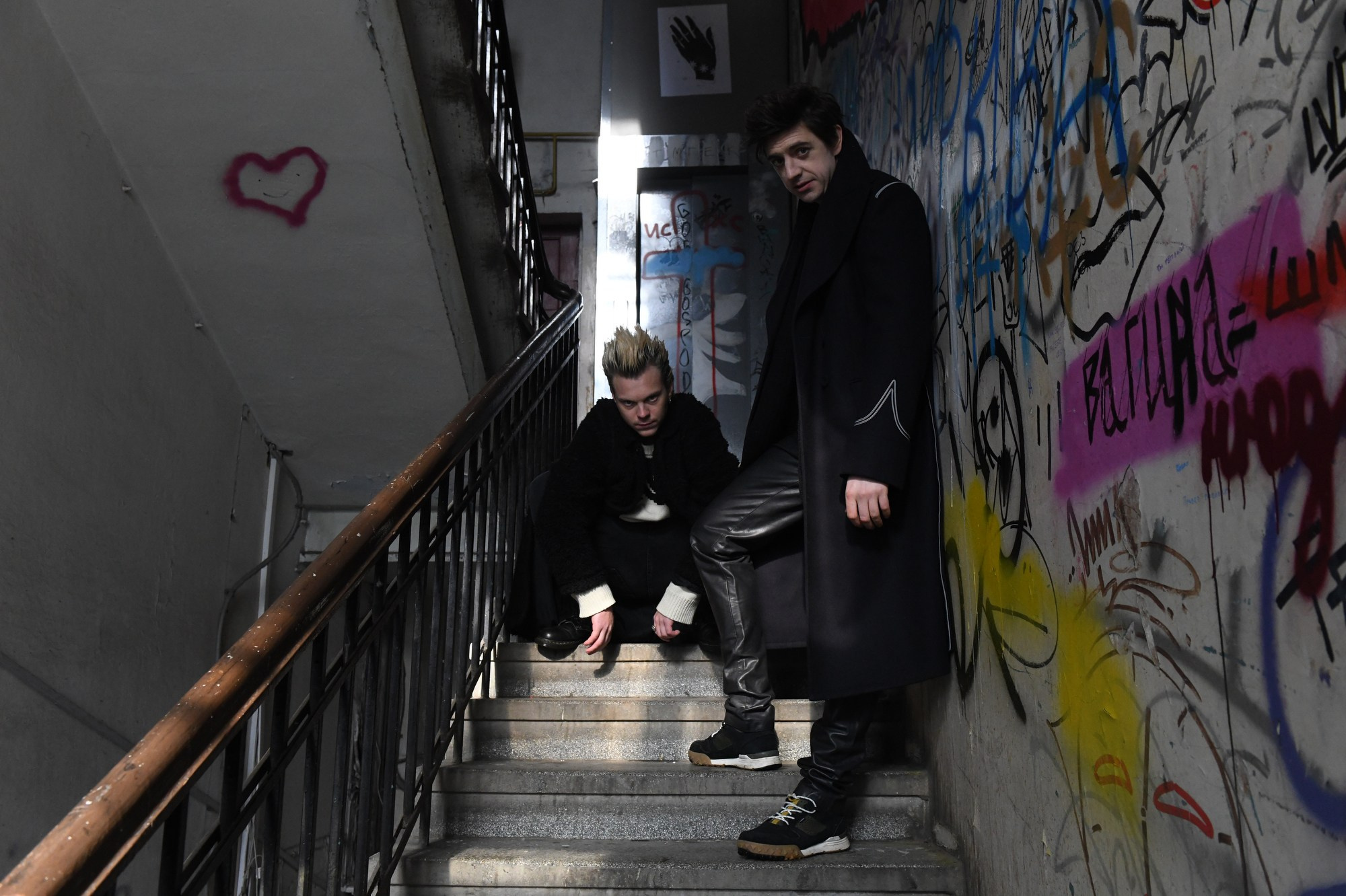 Backstage сериала «Король и Шут». VALERY MELNIKOV PHOTOGRAHPY