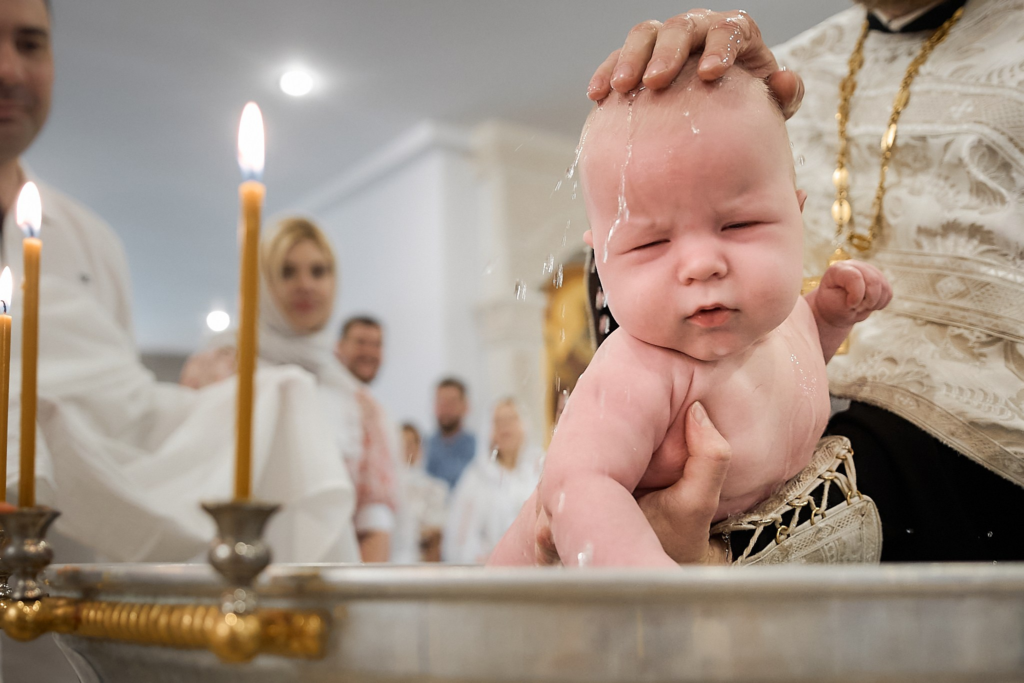 Анонс Таинства Крещения Платона. Фотограф на Крещение и Венчание в Одинцово