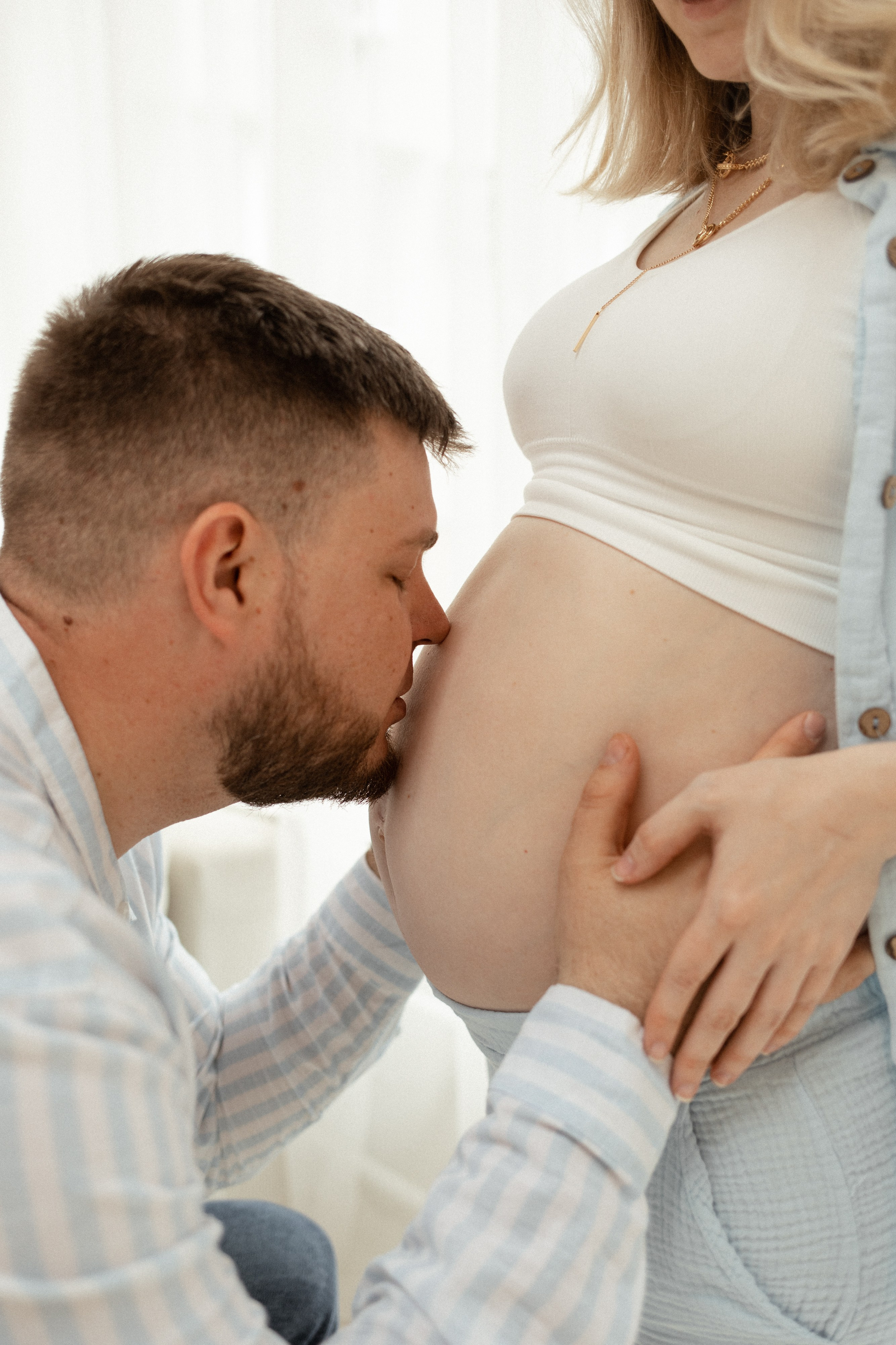 Павел, Костик и Екатерина с животиком. Семейный фотограф Челябинск