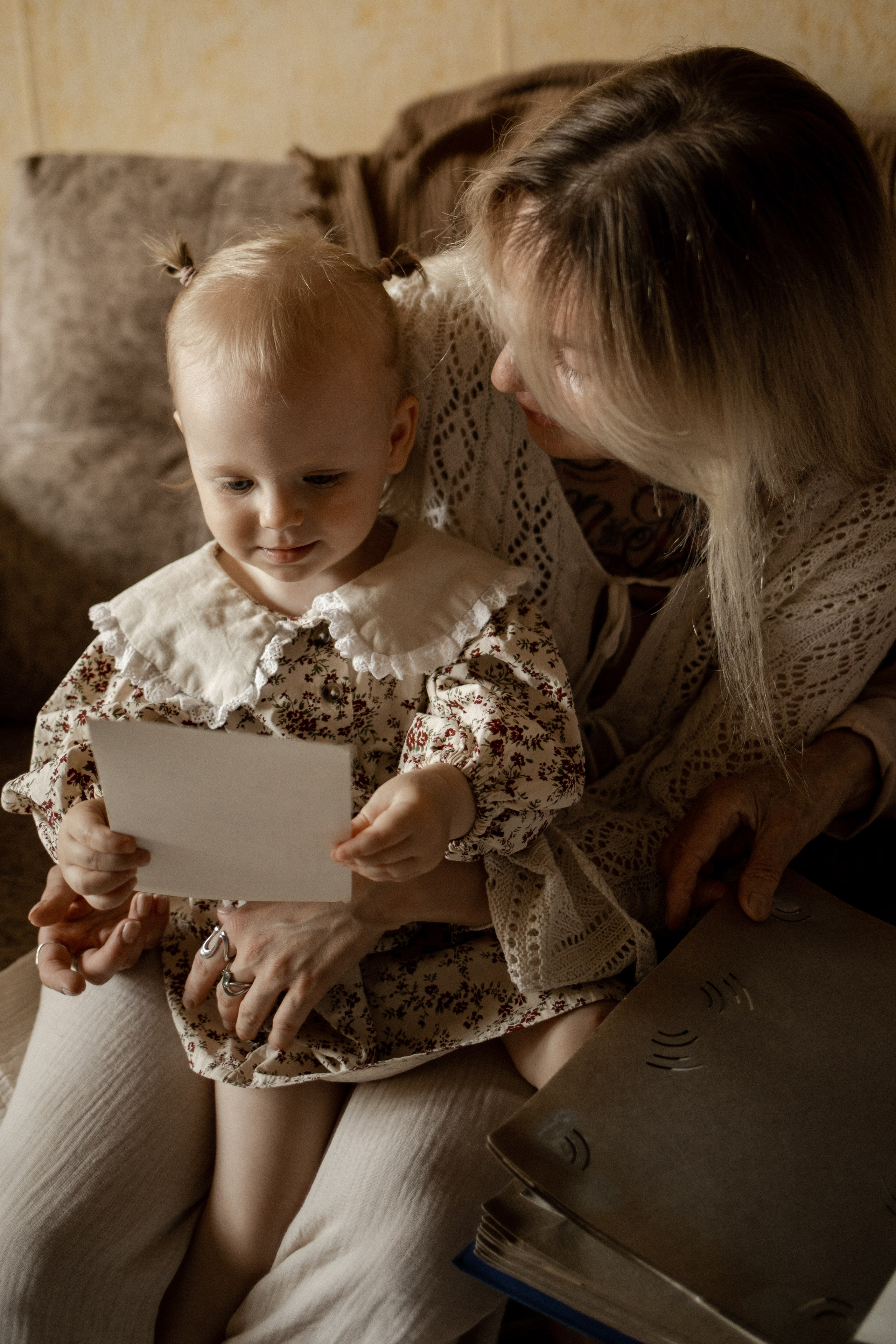 В гостях у прабабушки. Семейный фотограф Челябинск