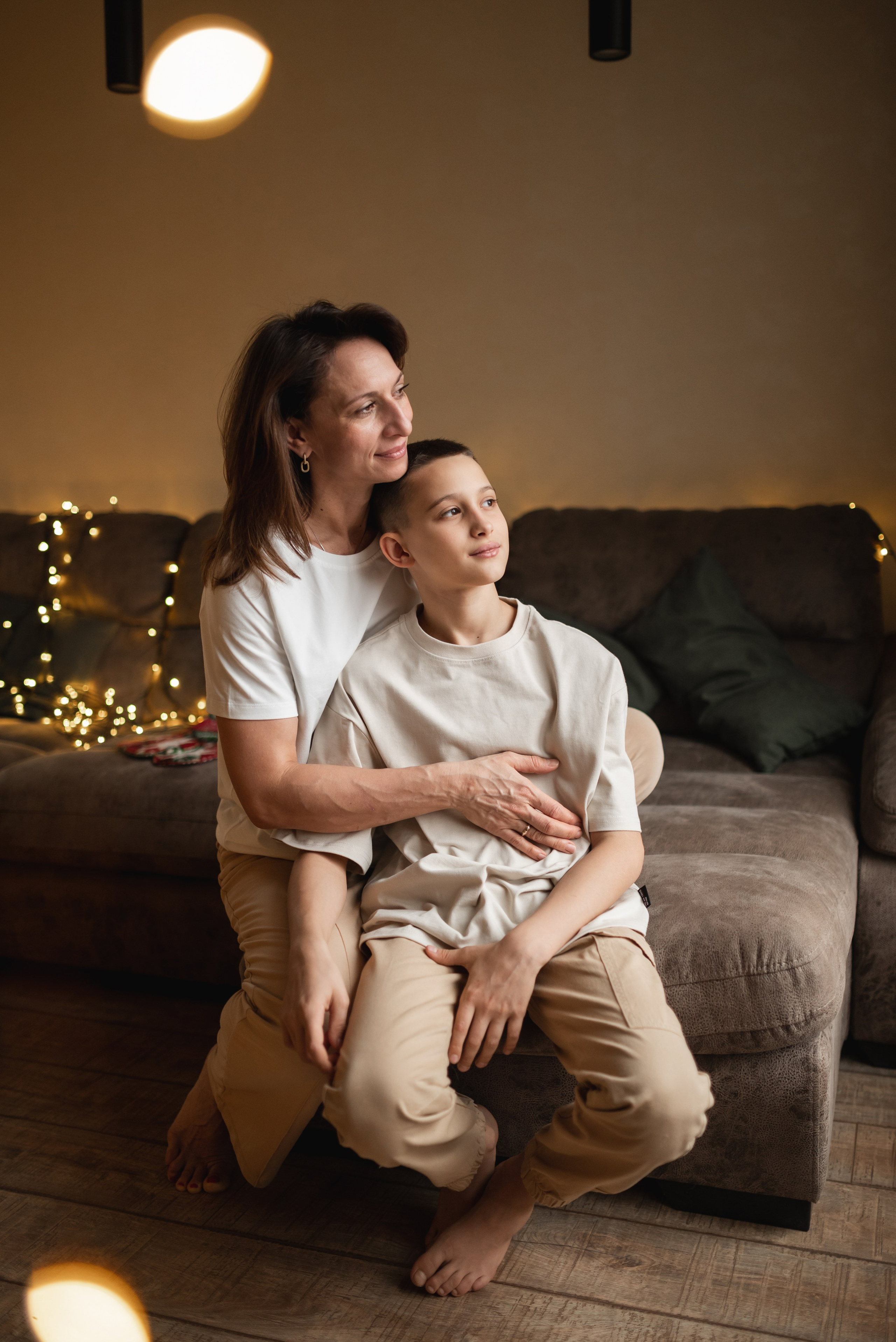 Оксана Сергей Ваня и Егор. Семейный фотограф Ирина Сгибнева