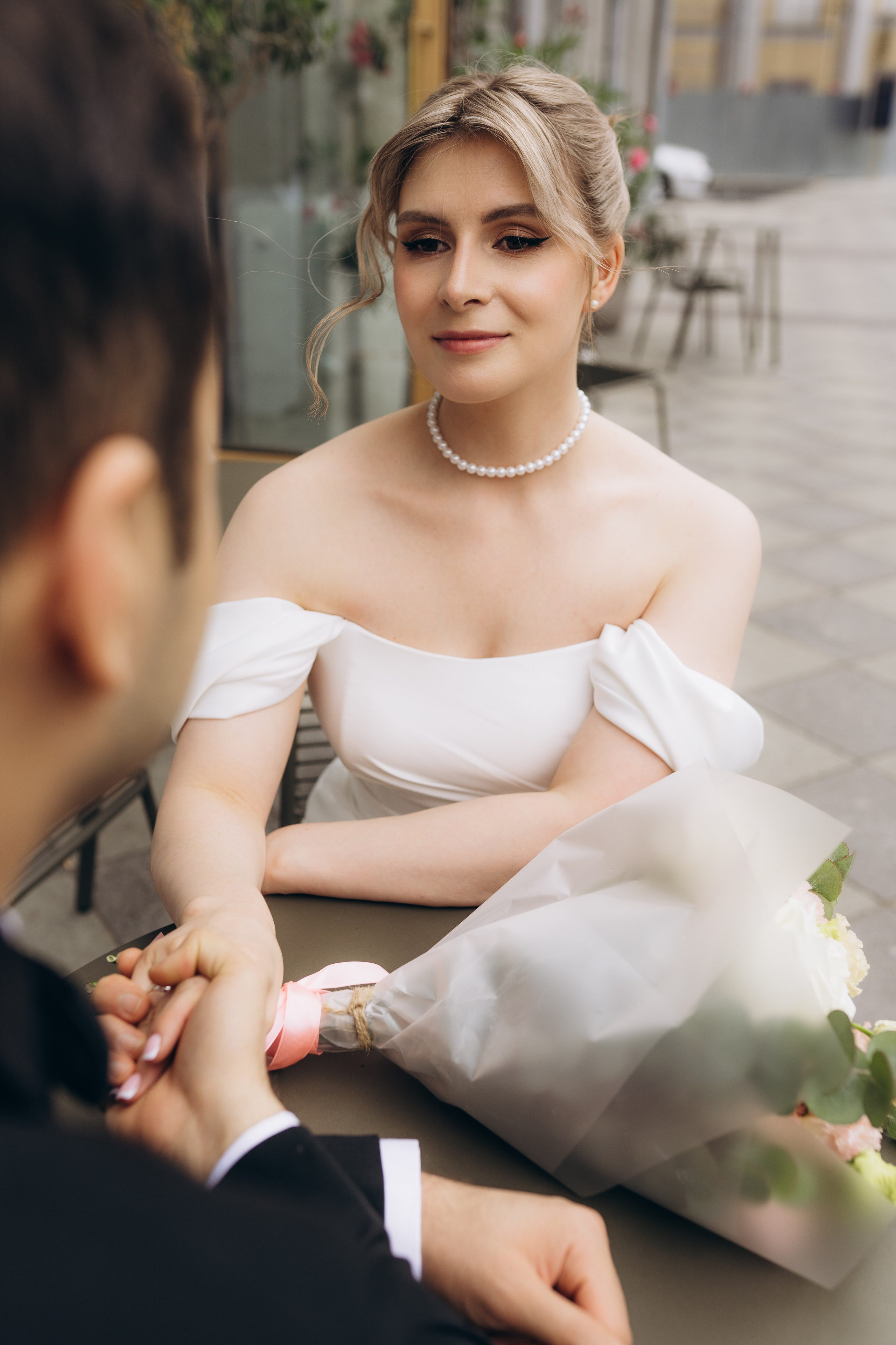 Свадебная фотопрогулка в Москве по центру. Свадебный фотограф в Москве Анна Полушина