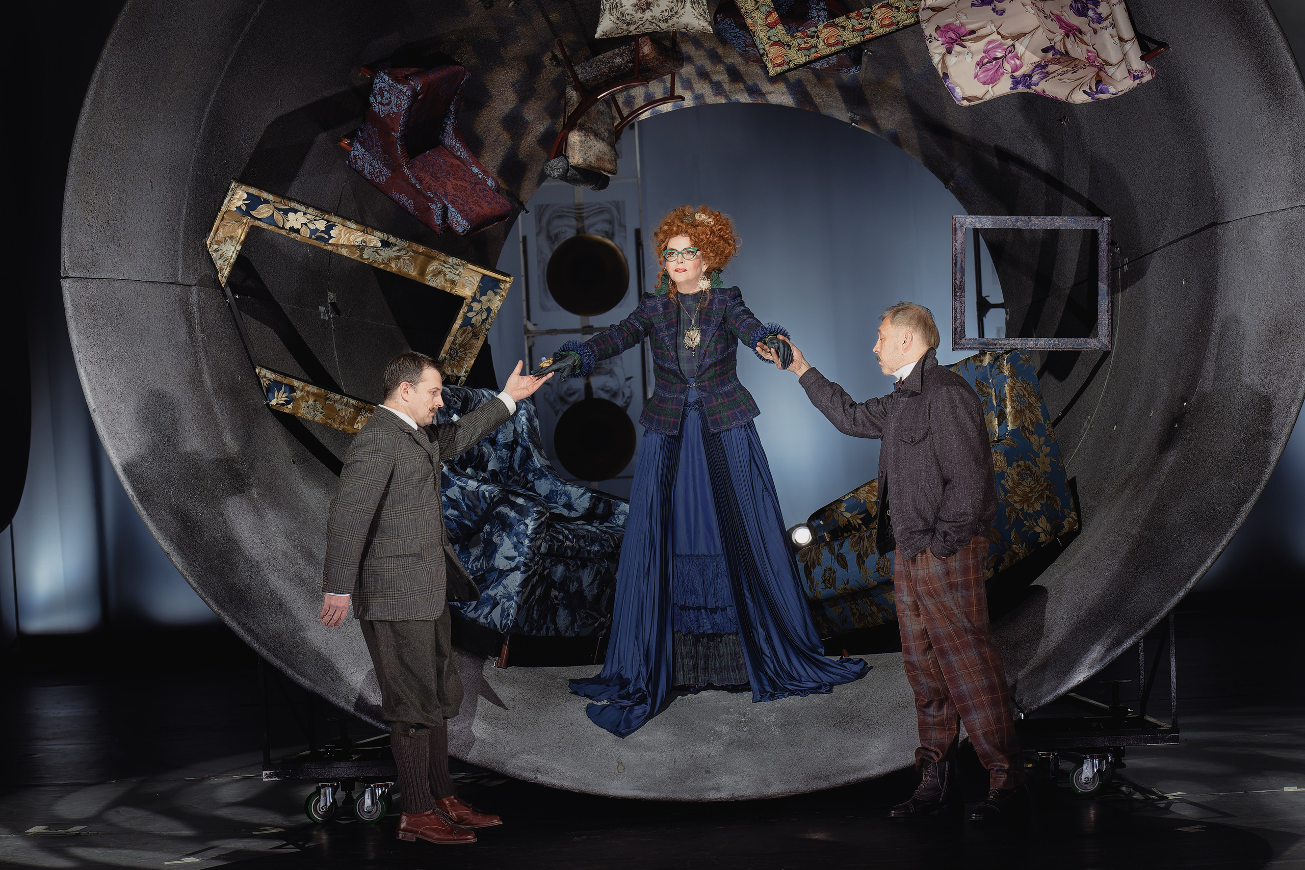 Театр Сатиры: Пигмалион. Сайт фотографа Сергея Абрамова