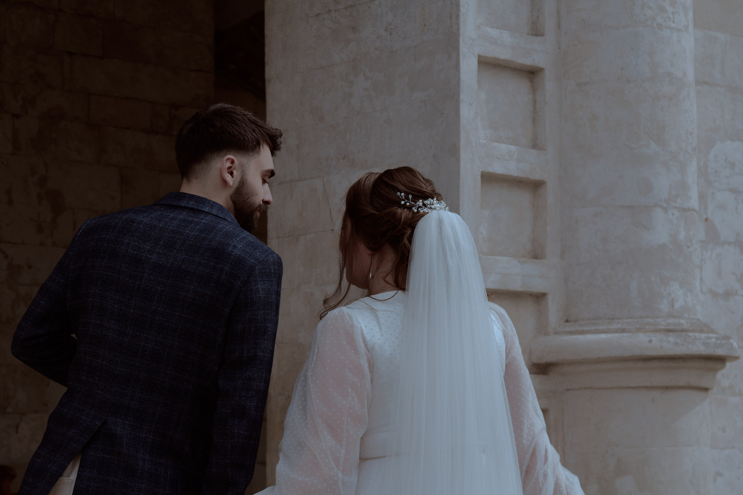 Виктория и Даниэль. Владимирский храм. Фотограф лавстори Москва/МО Приятелева Ангелина