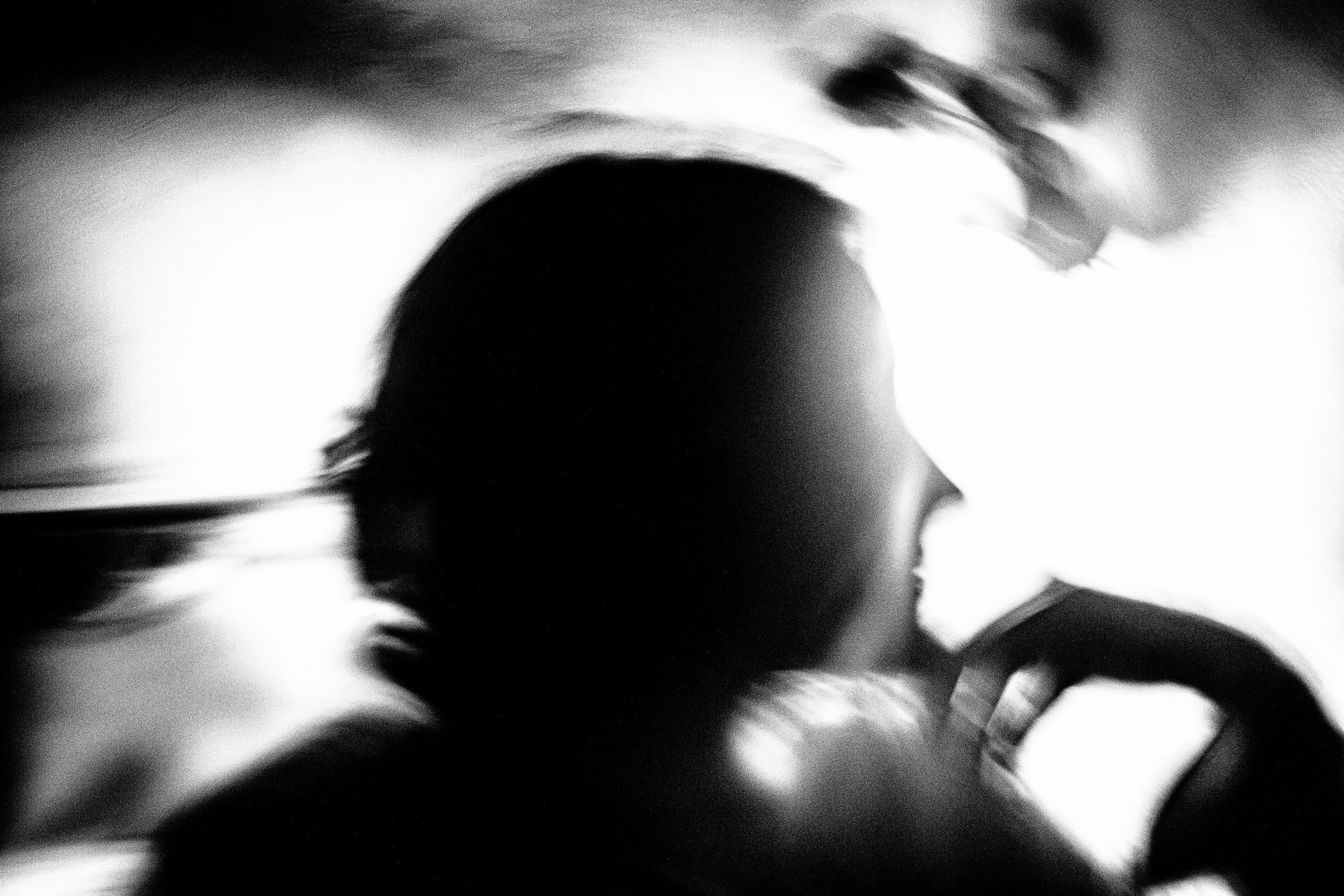 Настя Облако. Черно-белый фотограф Дмитрий Пчелкин