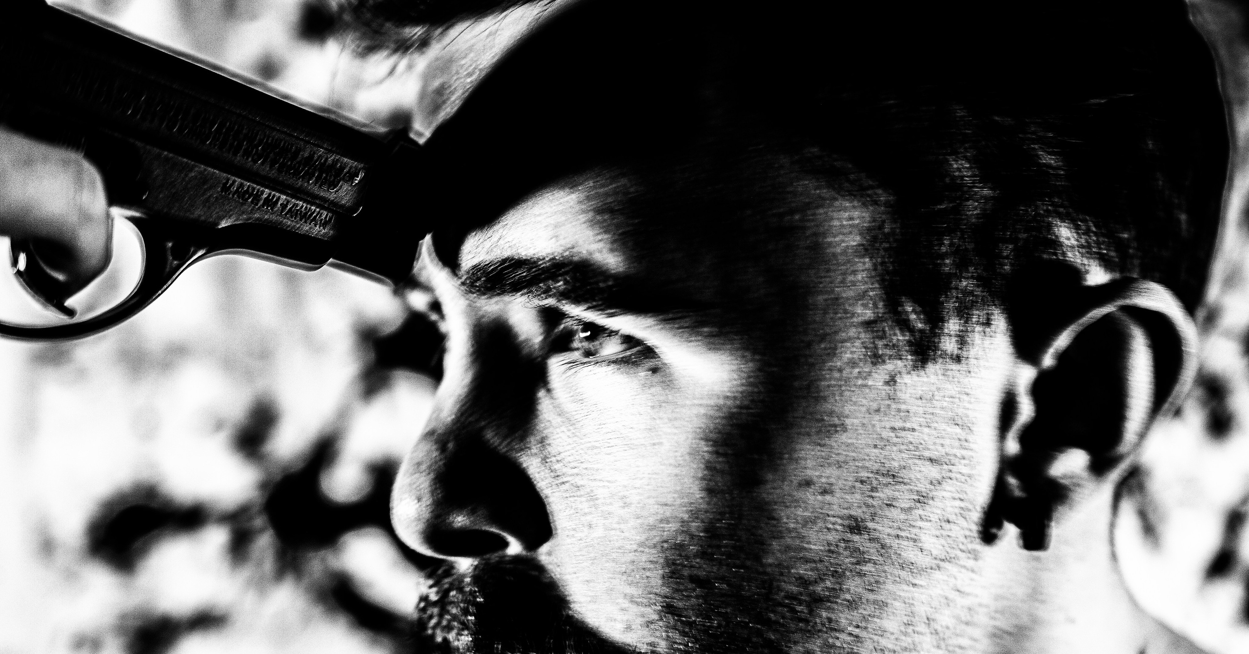 Коля. Черно-белый фотограф Дмитрий Пчелкин