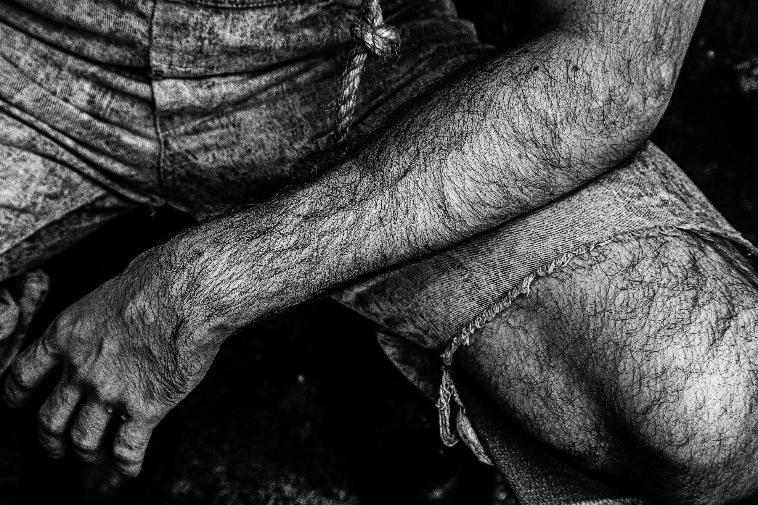 Коля. Черно-белый фотограф Дмитрий Пчелкин