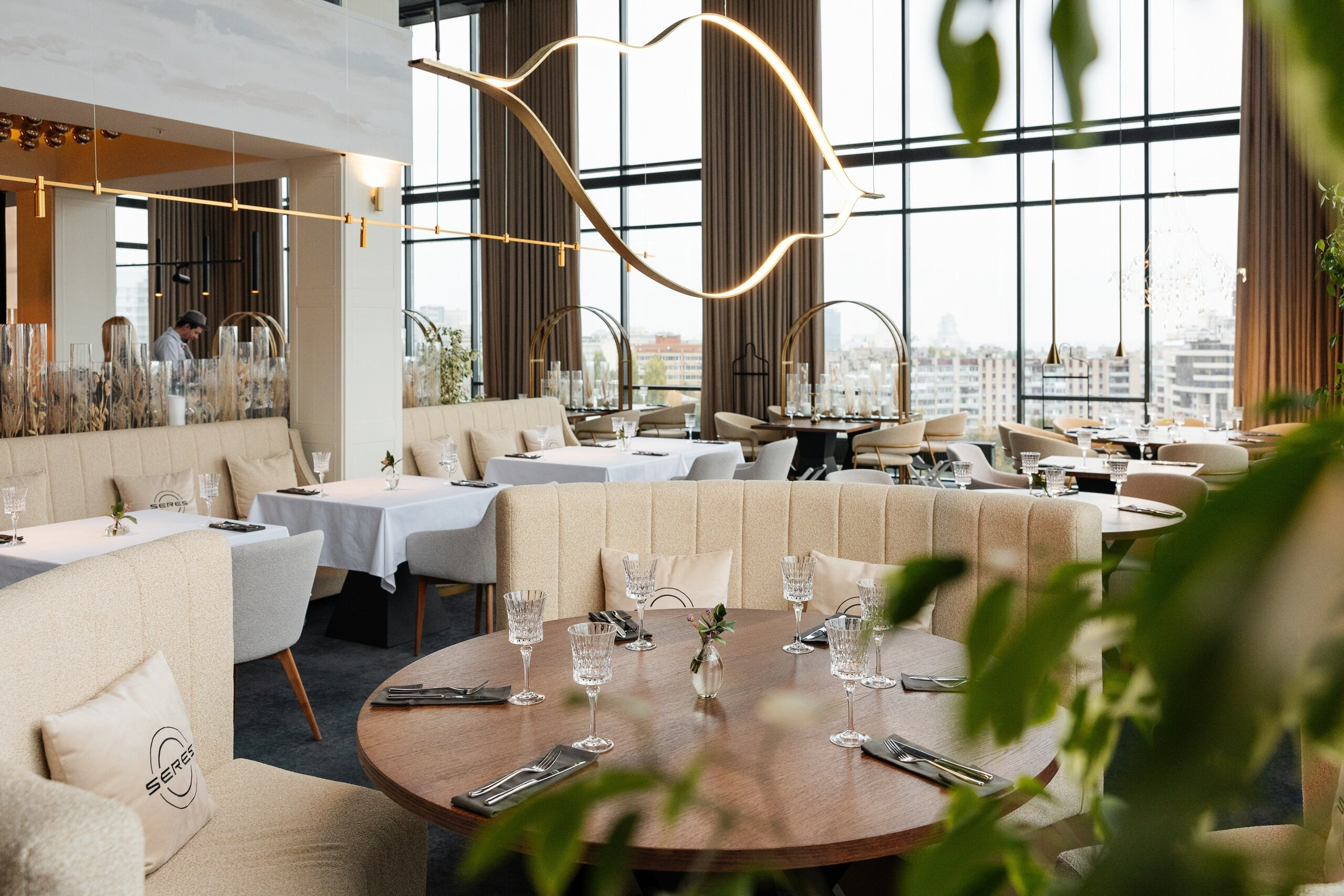 Гастрономический ресторан Москва. Свадебный и репортажный фотограф в Воронеже Сергей Максимов