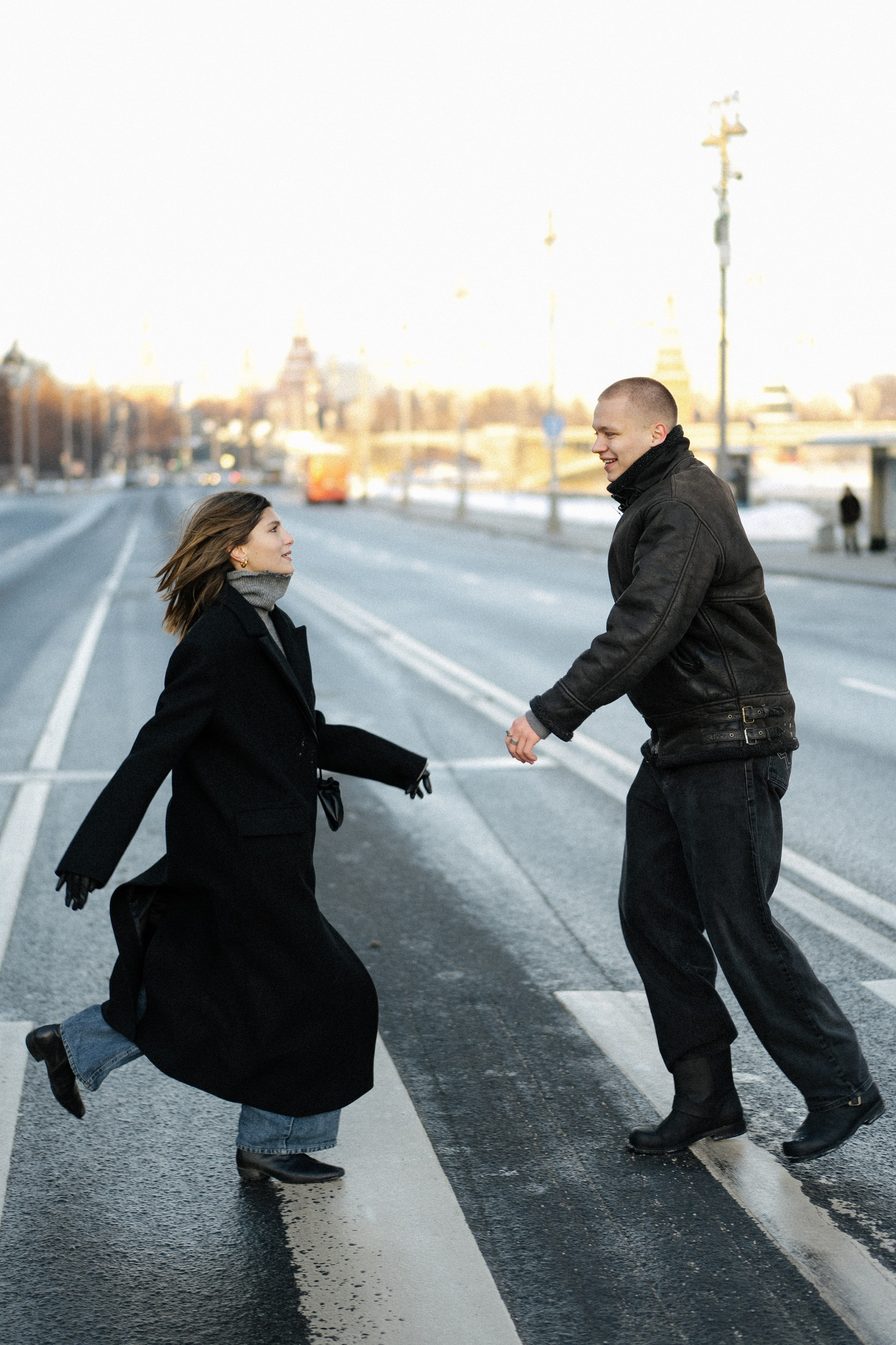 Любовь и Мороз. Свадебный фотограф Москва Степановский Александр