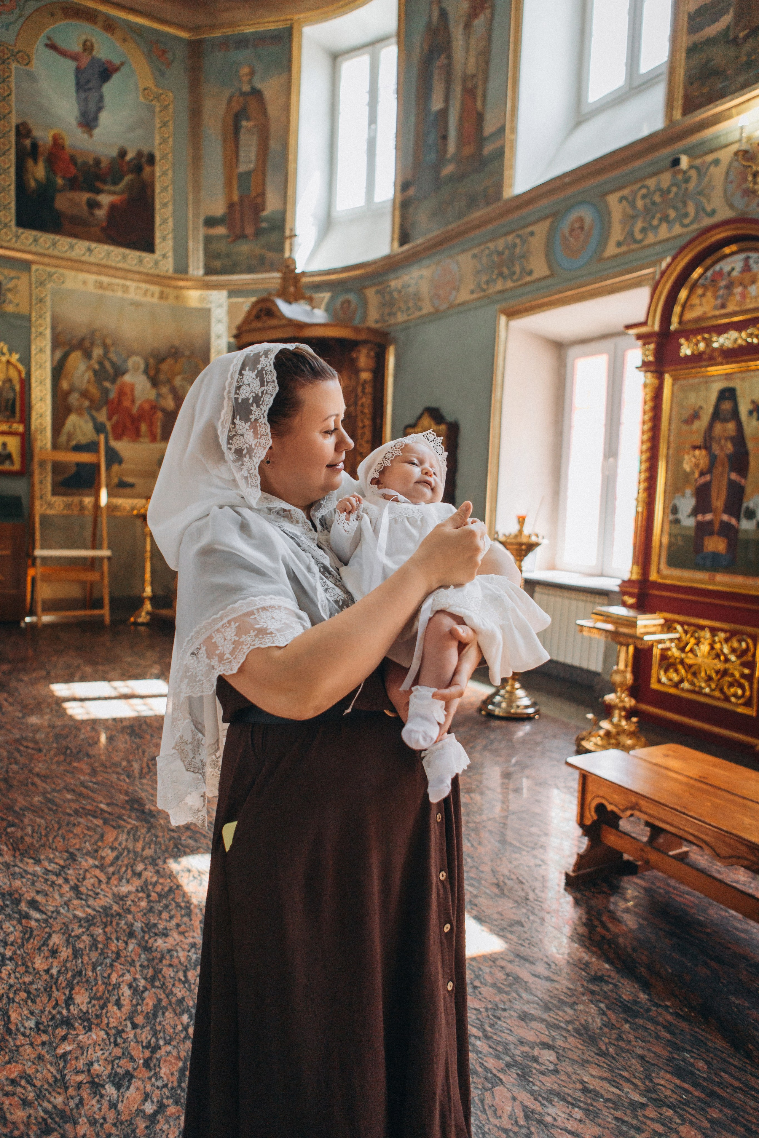 Крестины. Индивидуальный и свадебный фотограф в Нижнем Новгороде Трушина Кристина