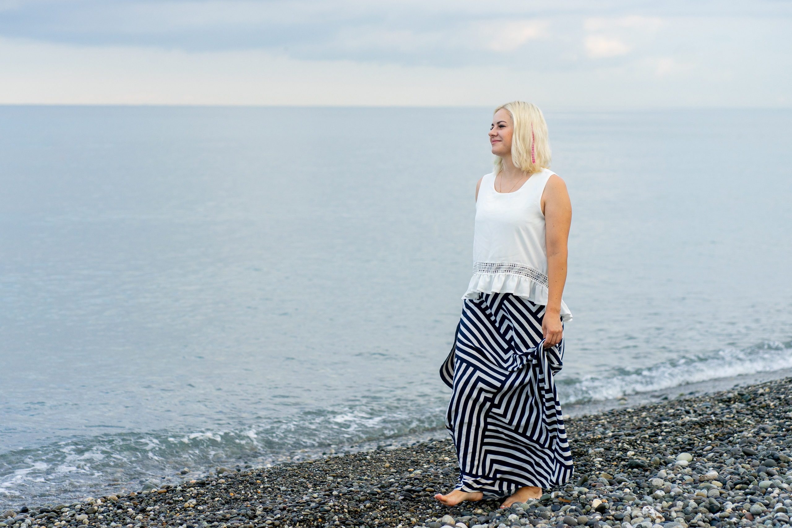 Валентина. Пляж Чайка, Адлер. Фотограф в Сочи Тиунова Маргарита и Тиунов Евгений