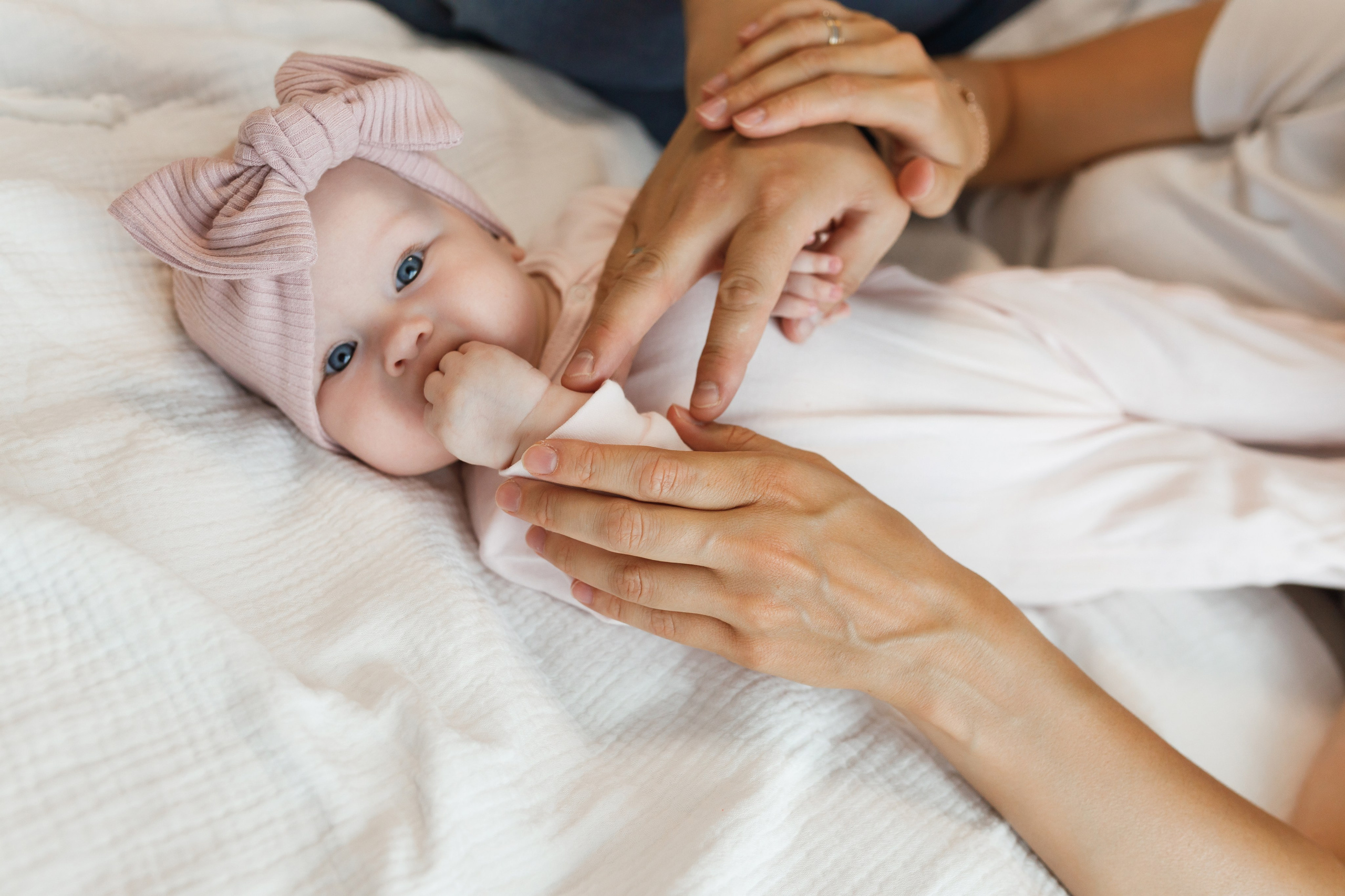 Малышка Полина. Фотограф Виктория Плотницкая