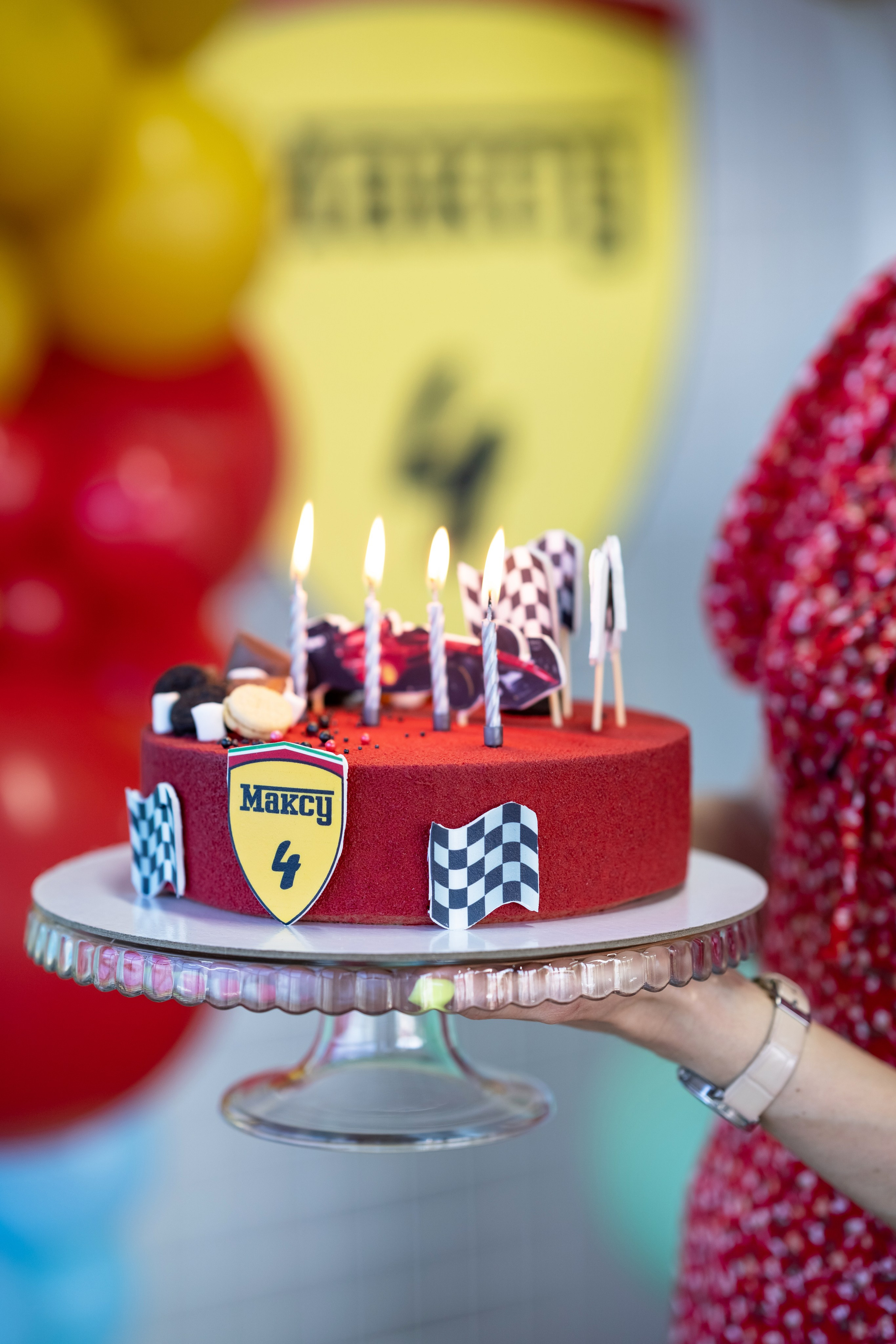 FERRARI вечеринка. Фотограф в Одинцово, Москве