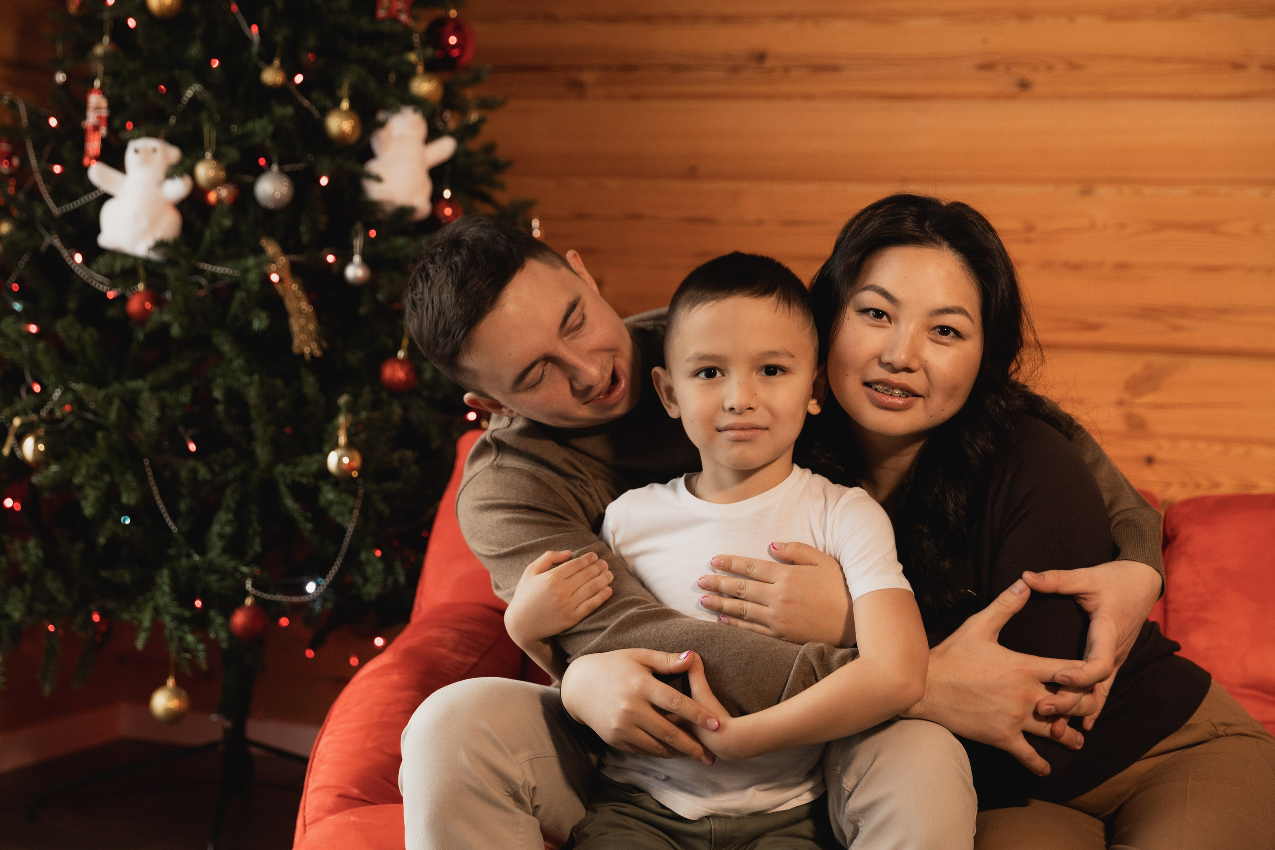 Однажды в Рождество. Семейный и свадебный фотограф Лилия Матонина | Ангарск, Иркутск, Усолье-Сибирское, Байкал (Листвянка, Ольхон), Иркутская область