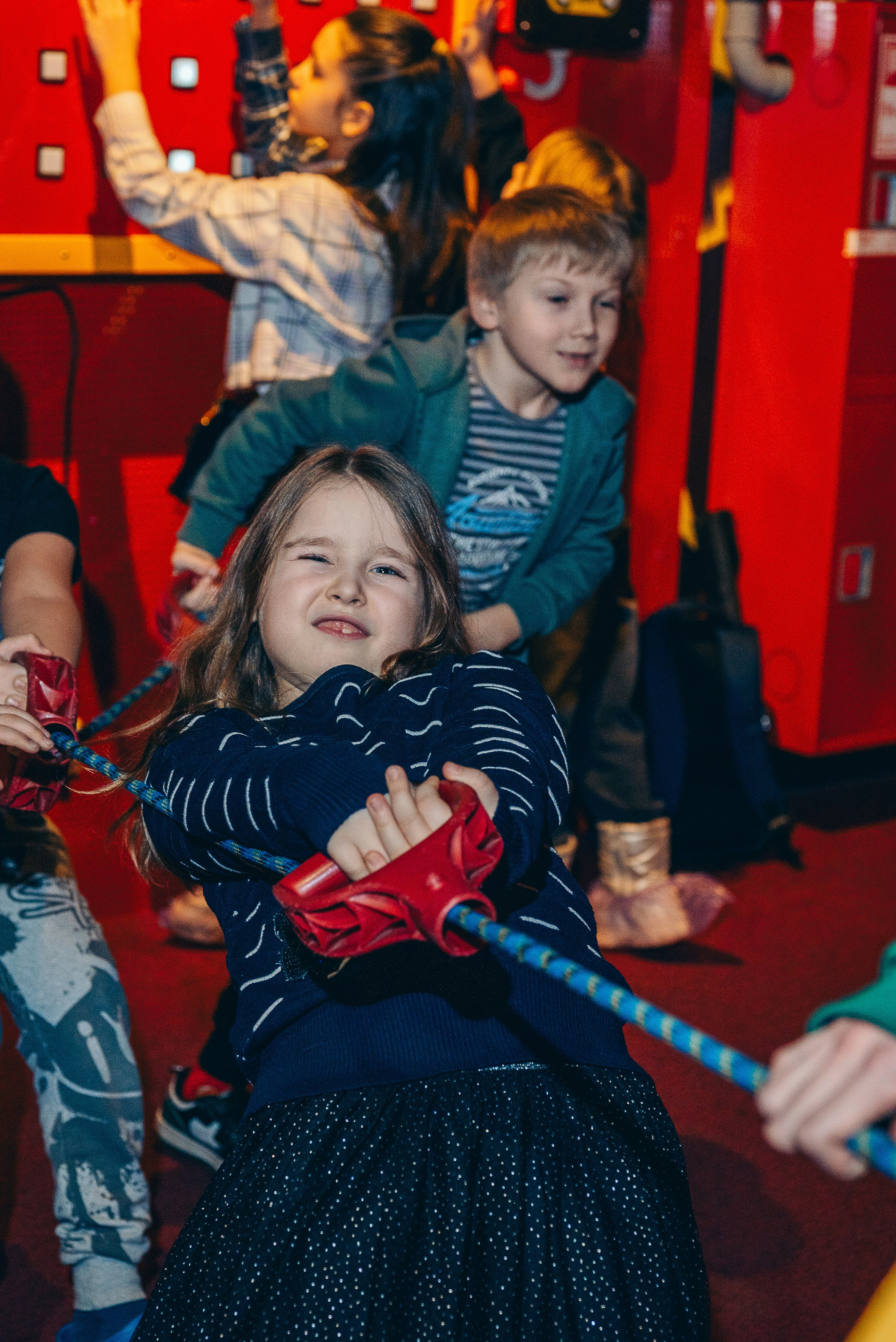 Детский день рождения. Дарья Медведева