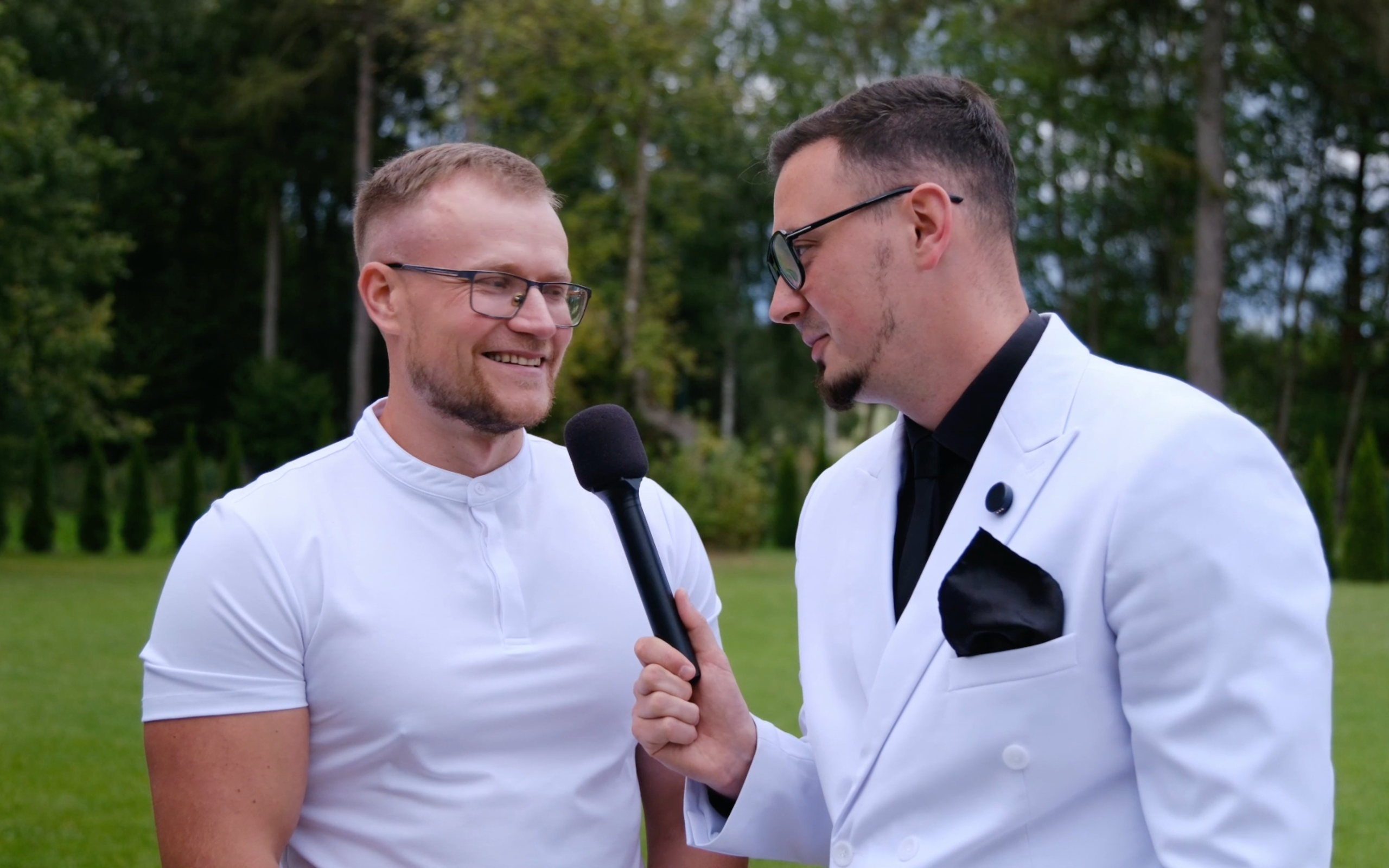 Свадебное SDE интервью / Иван и Адриана. Репортажный видеограф Илья Сухоносиик