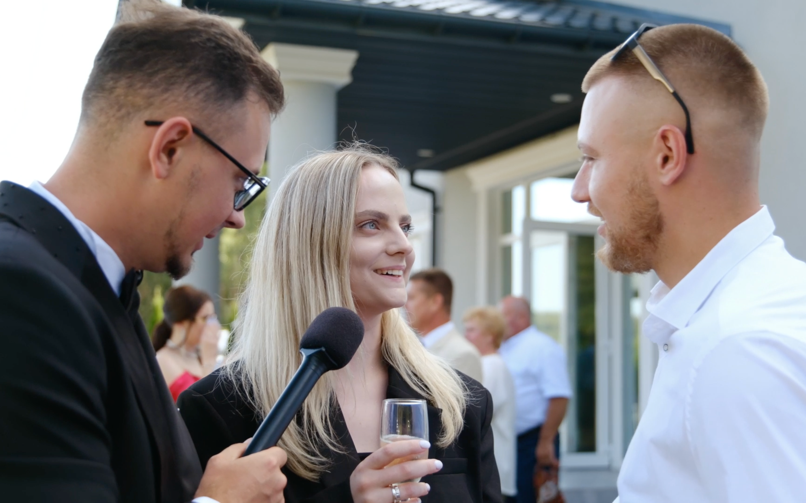 Свадебное SDE интервью / Влад и Лена. Репортажный видеограф Илья Сухоносиик