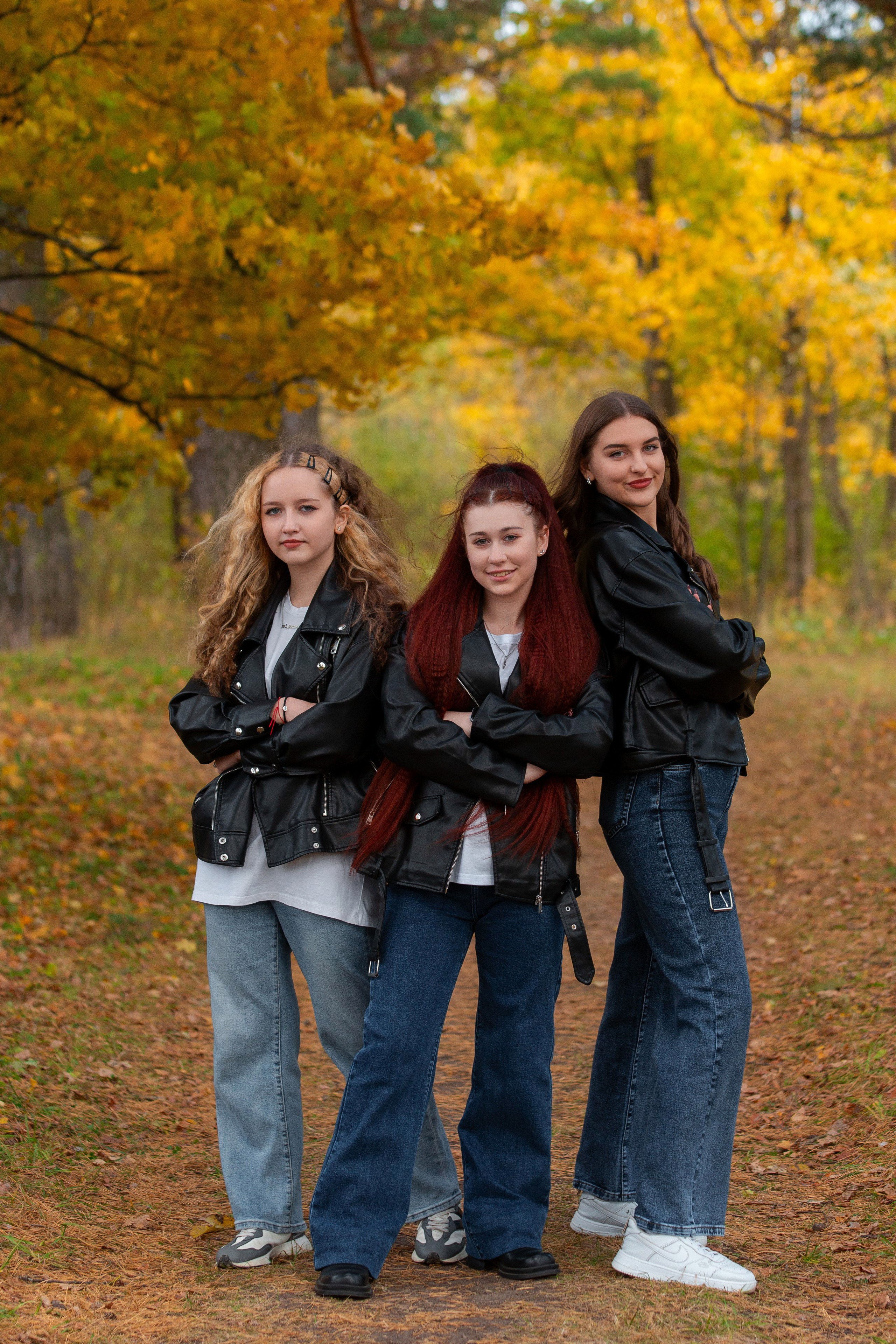 «Усадьба Шеншеных» Осенняя фотосессия для 9 класса. Профессиональный фотограф в Мценске и Орловской области