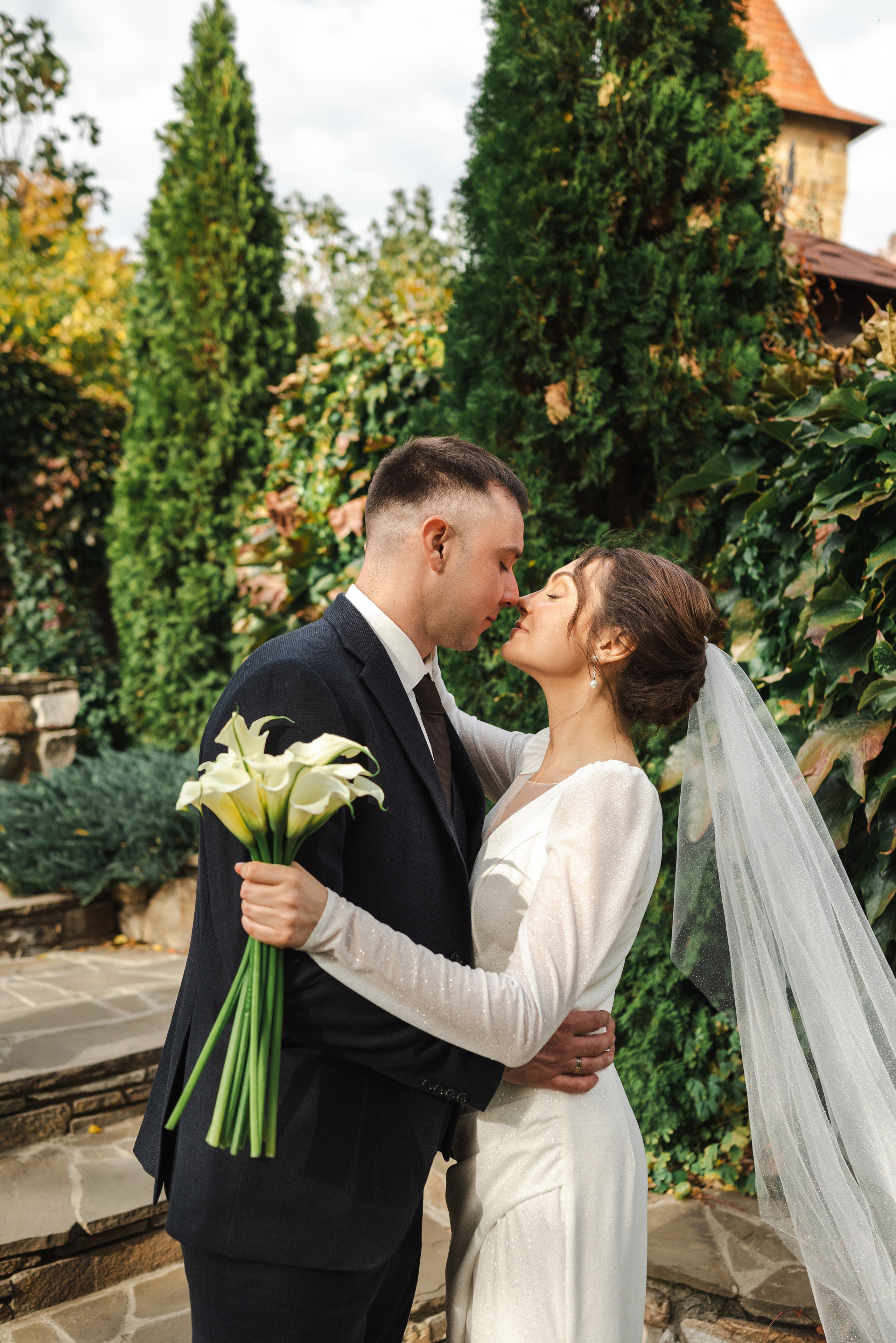 Свадебная фотосессия в Каменске-Шахтинском парке Лога. Фотограф в Каменске-Шахтинском Ольга Сагал