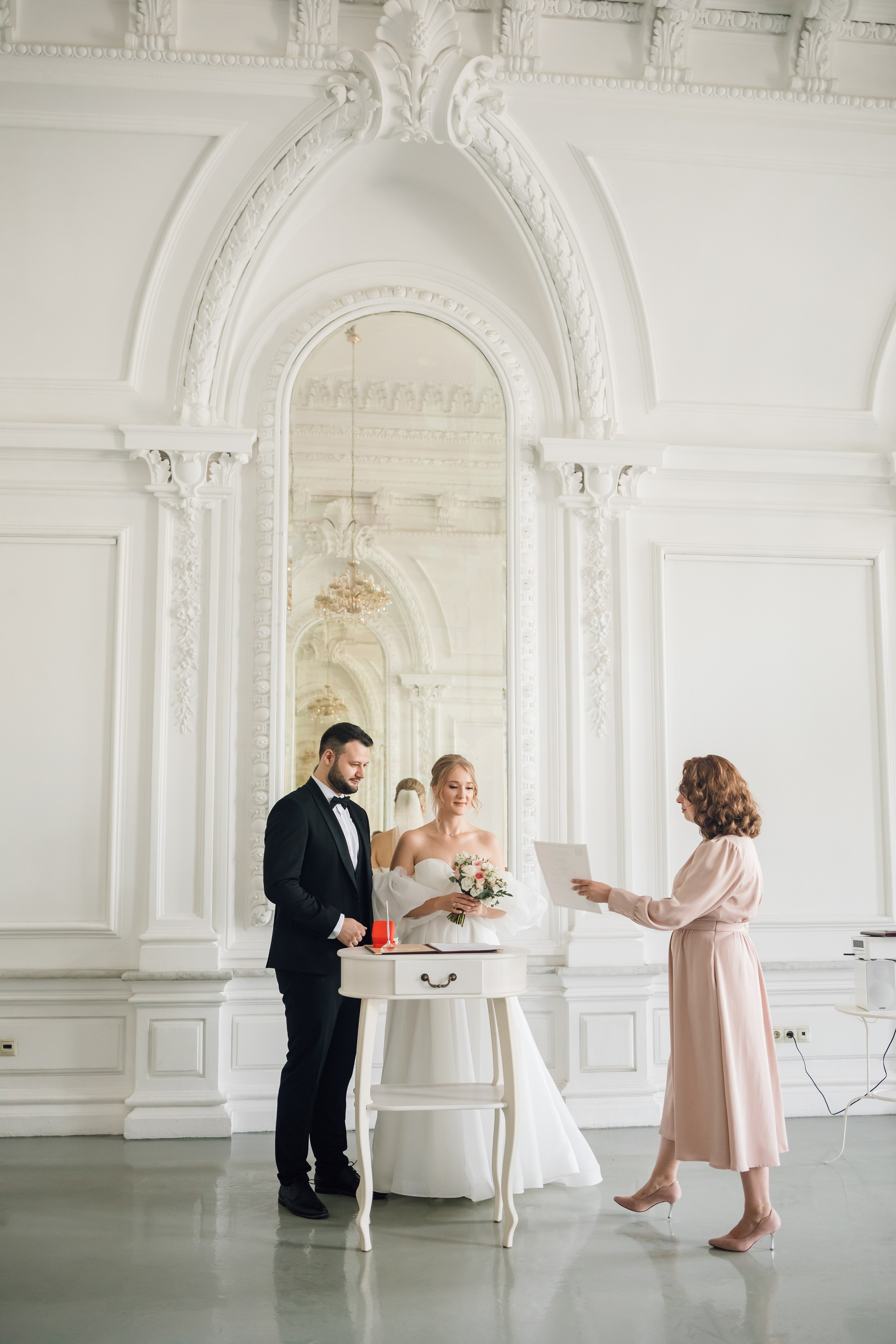 Катя и Салим, особняк Спиридонова. Свадебный и семейный фотограф в Москве Евгения Лисина