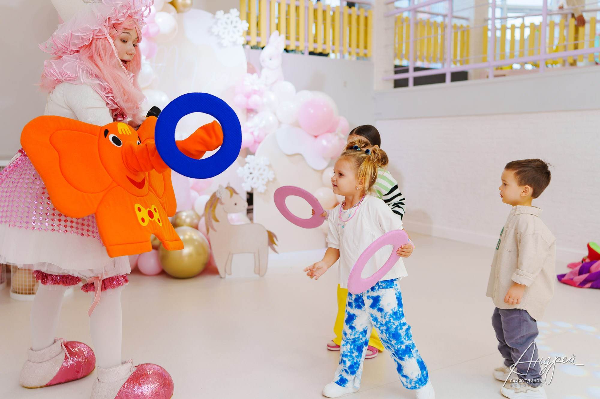 День рождения Мии. Свадебный и семейный фотограф в Ростове-на-Дону. Андрей Сайфутдинов