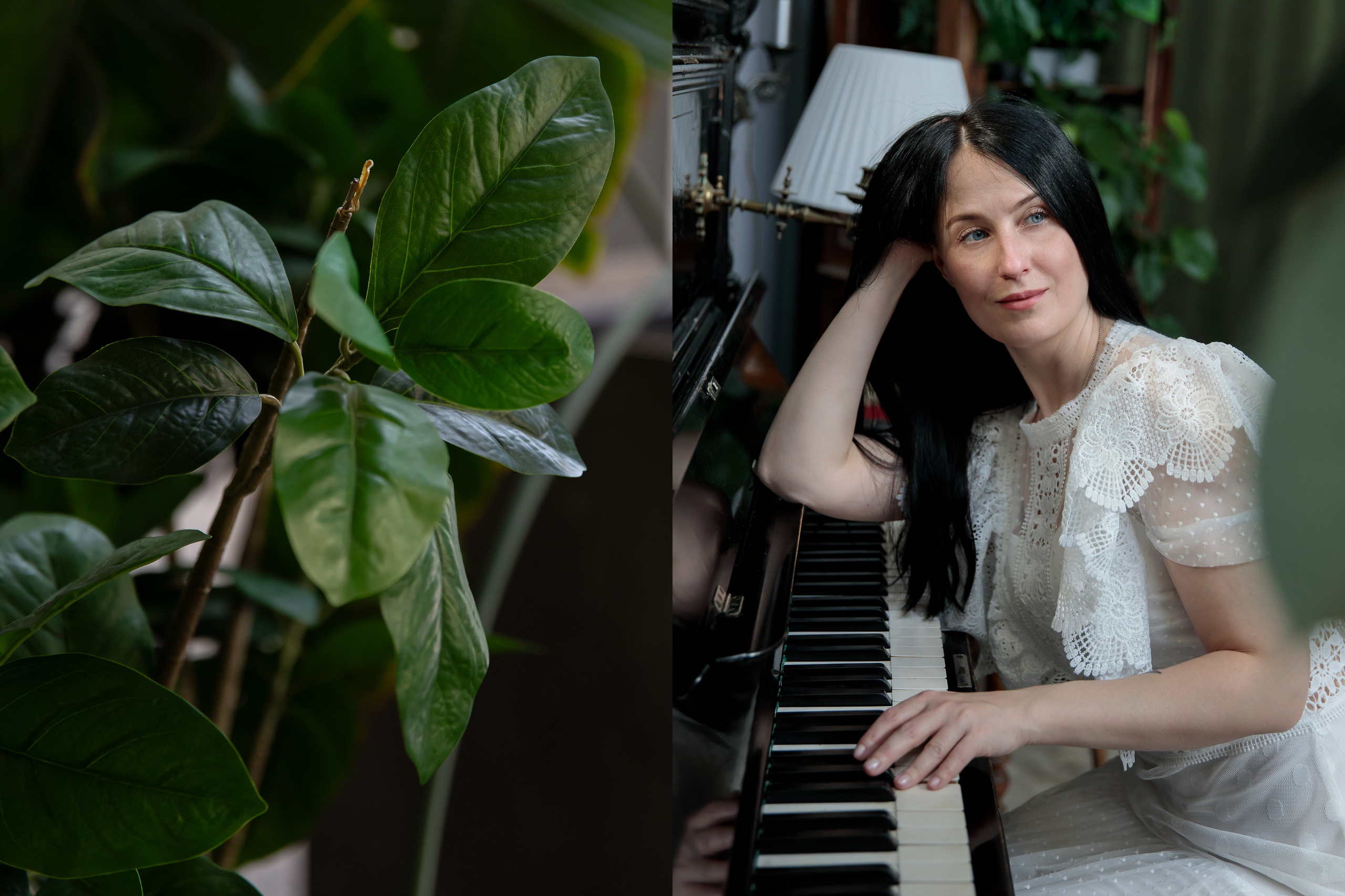 Ольга. Оранжерея. Фотограф в Москве Надуева Татьяна. Женский портрет, детский портрет, с