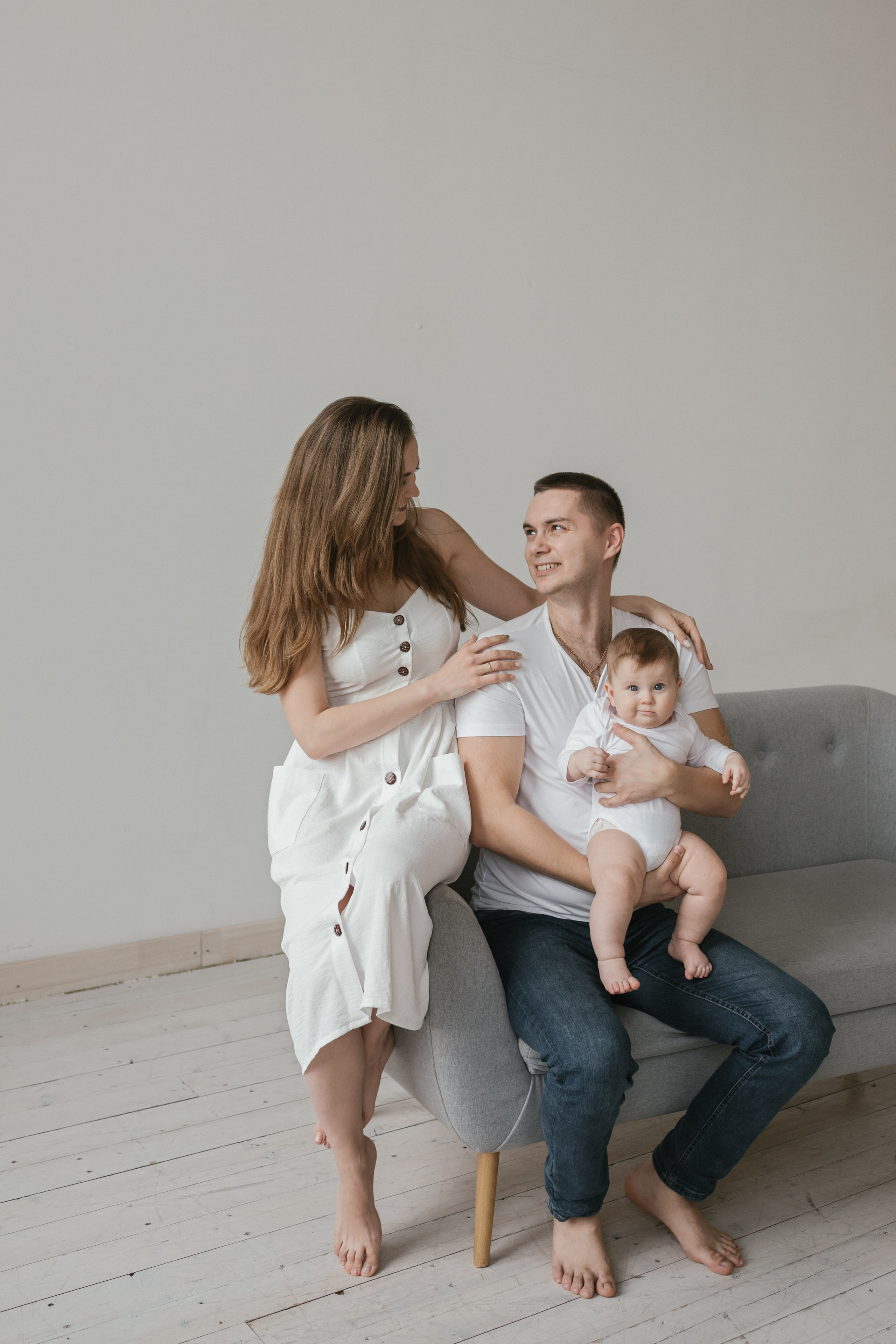 Kristina & Andrey. Семейный фотограф в г. Ростову-на-Дону Козлова Евгения