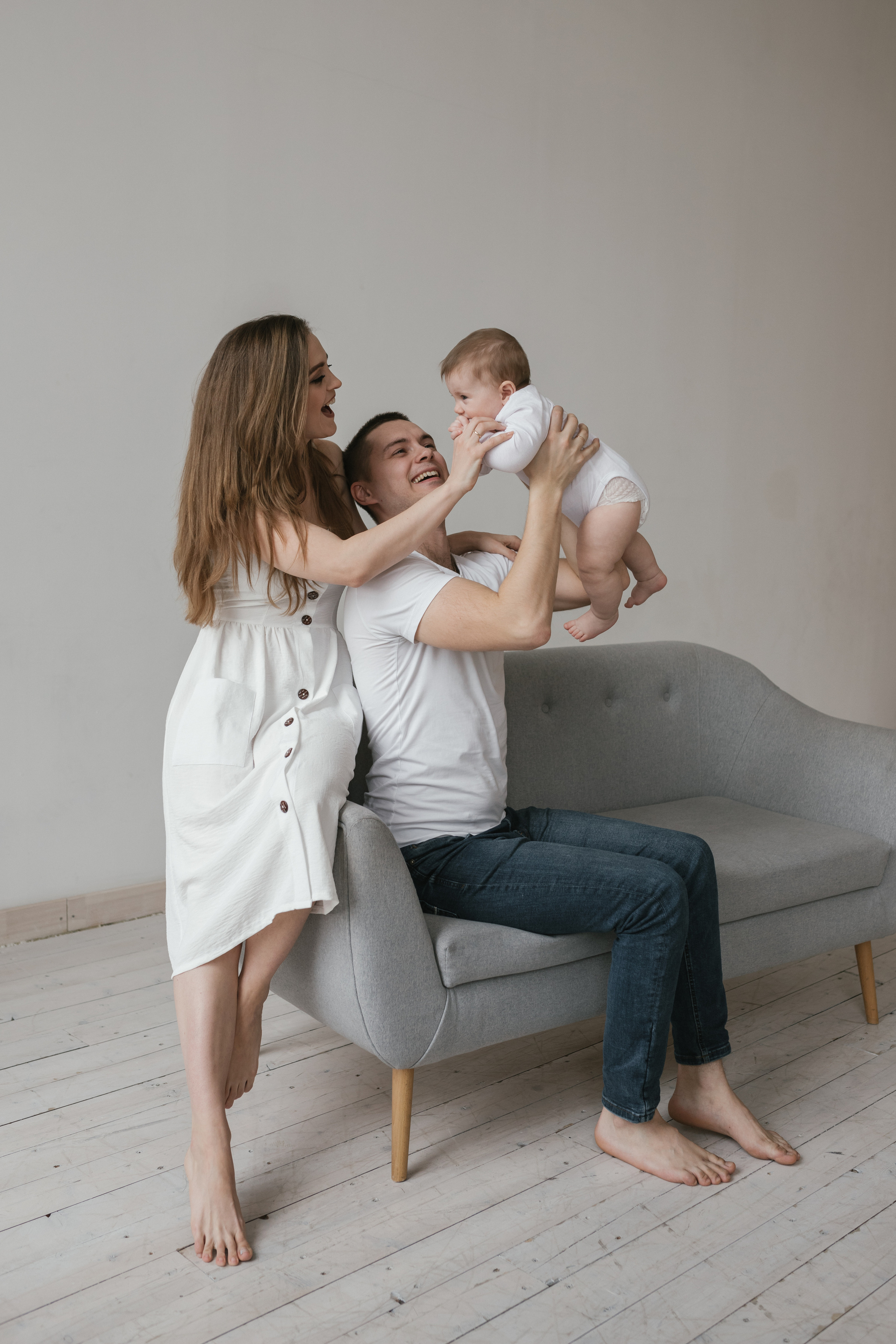 Kristina & Andrey. Семейный фотограф в г. Ростову-на-Дону Козлова Евгения