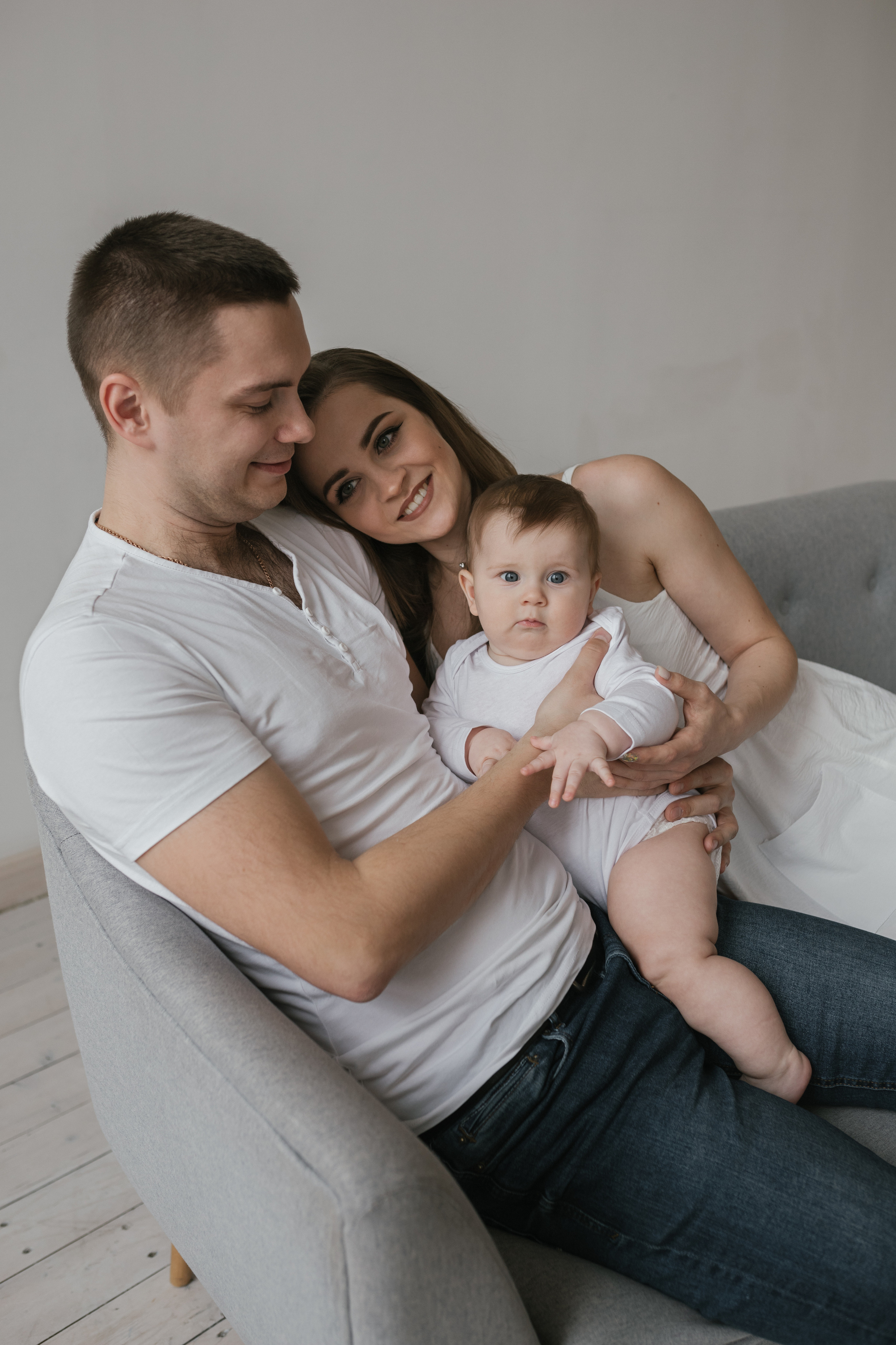 Kristina & Andrey. Семейный фотограф в г. Ростову-на-Дону Козлова Евгения