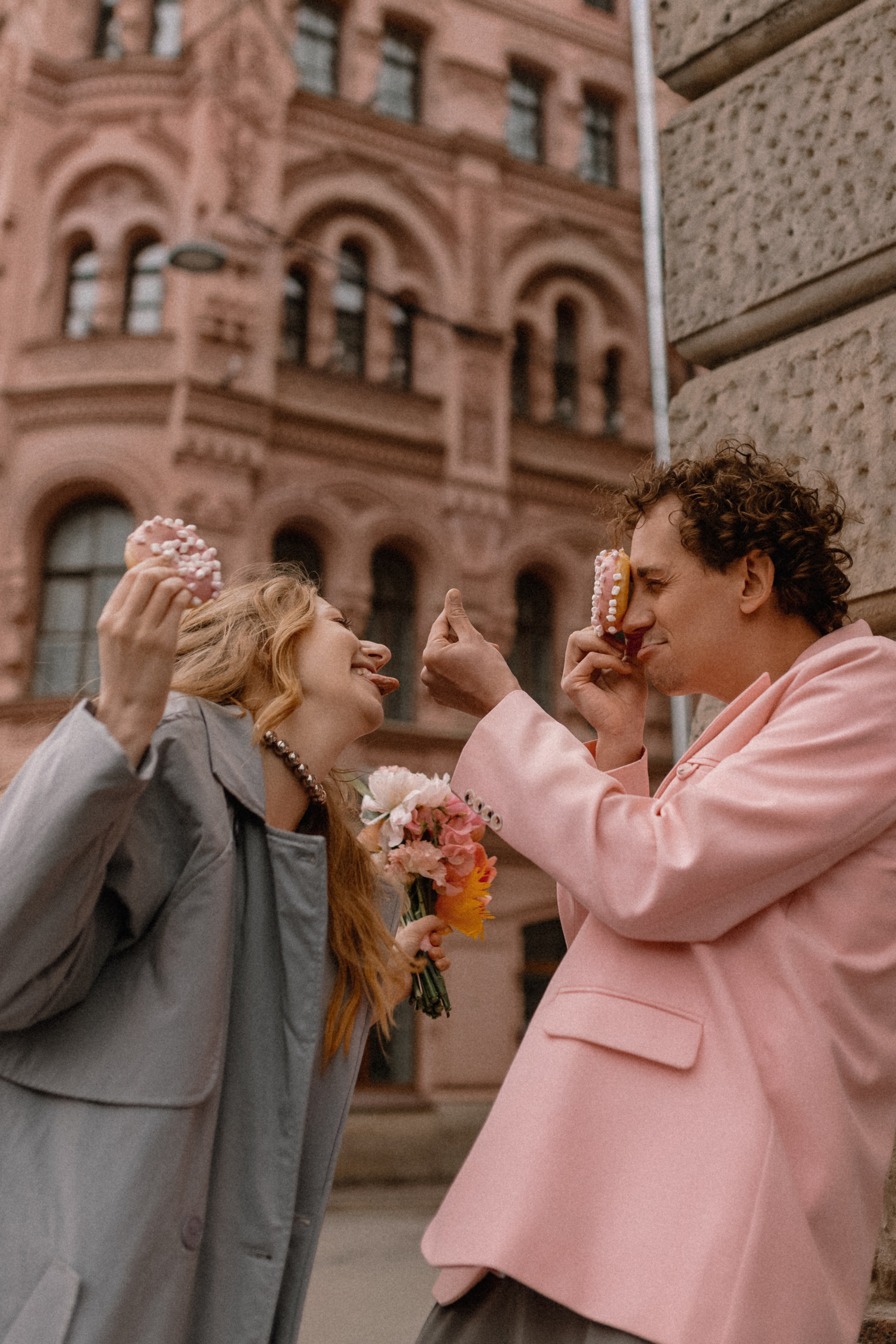 Розовая свадьба. Николь — ваш любимый фотограф в Санкт-Петербурге