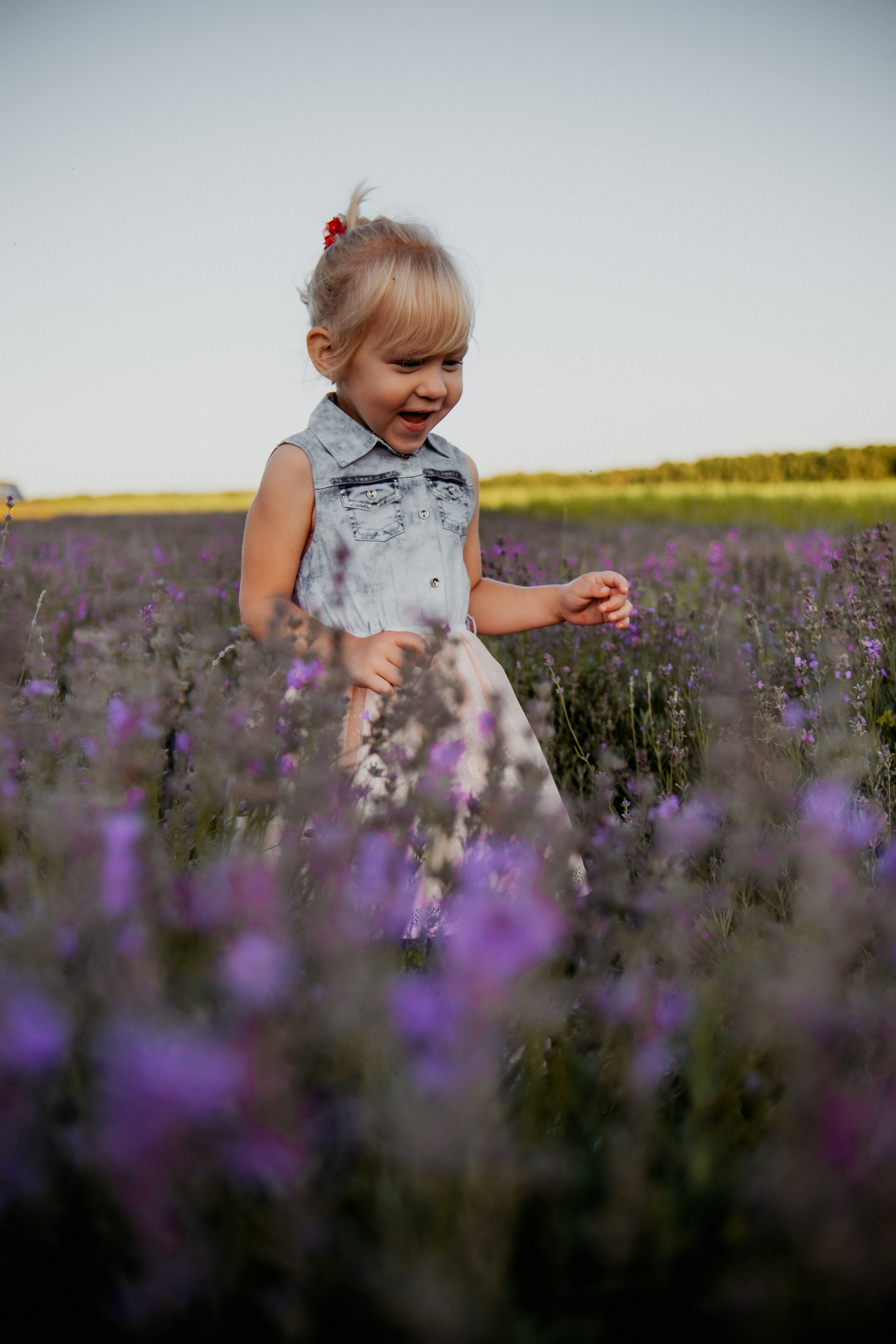 Семейная съемка в лованде. Nattie.ph