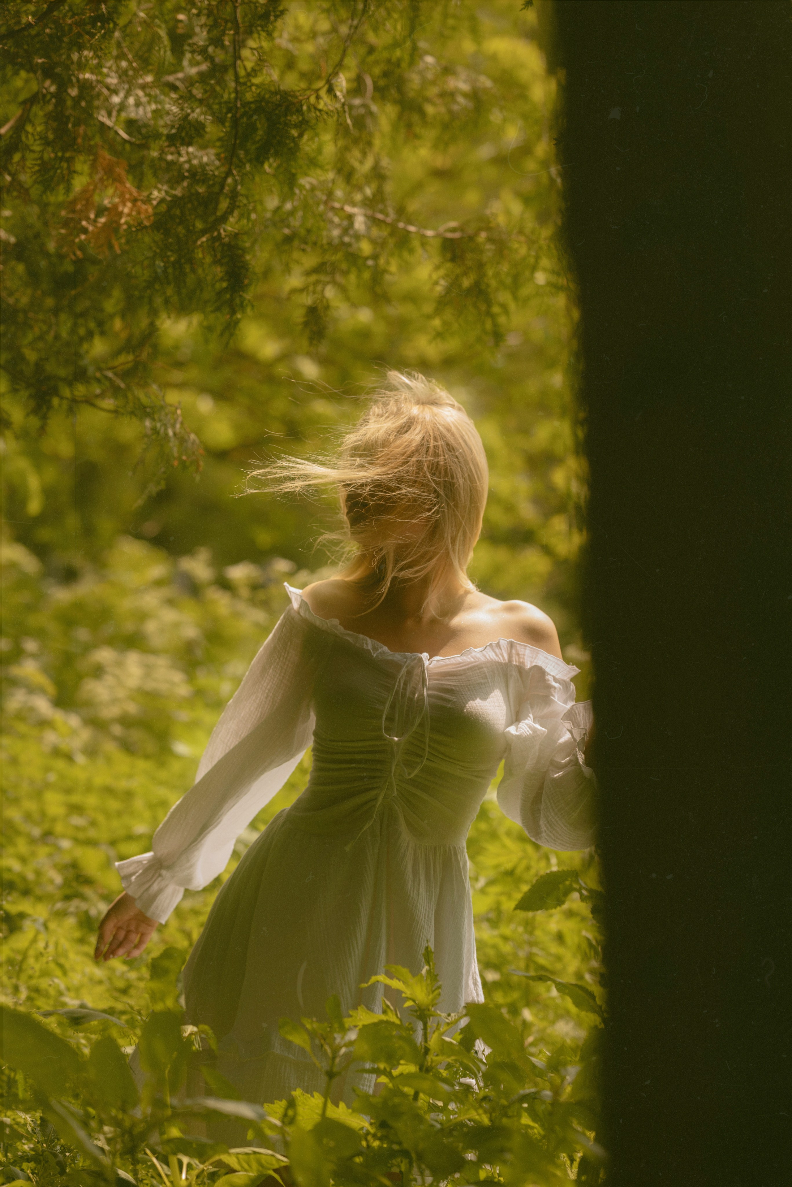 Съёмка на улице. Фотограф Яна Весна